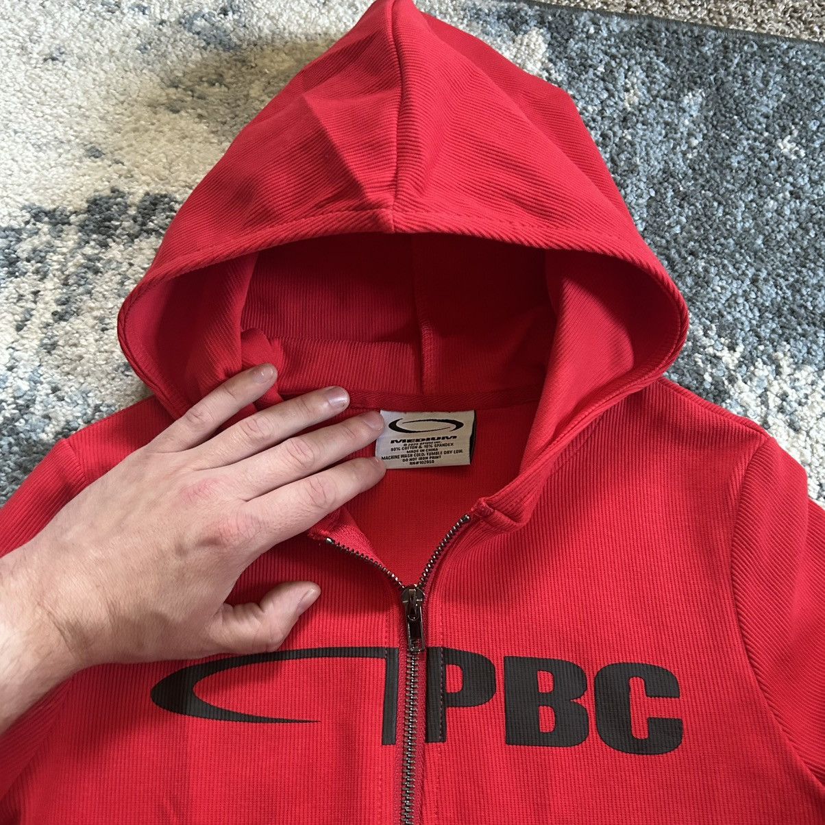 Playboi Carti OPiUM i AM MUSiC DOUBLE ZiP HOODiE WHOLE LOTTA RED VAMP PUNK Size M / US 6-8 / IT 42-44 - 9 Thumbnail