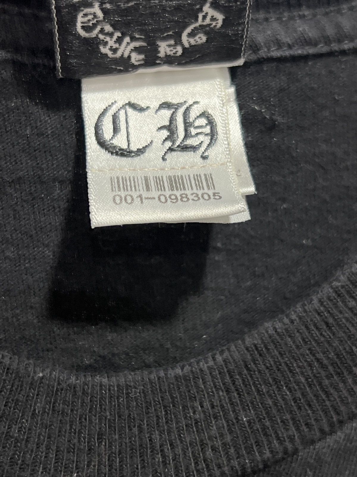 Chrome Hearts Chrome Hearts ‘Foti’ Tee Size US L / EU 52-54 / 3 - 6 Thumbnail