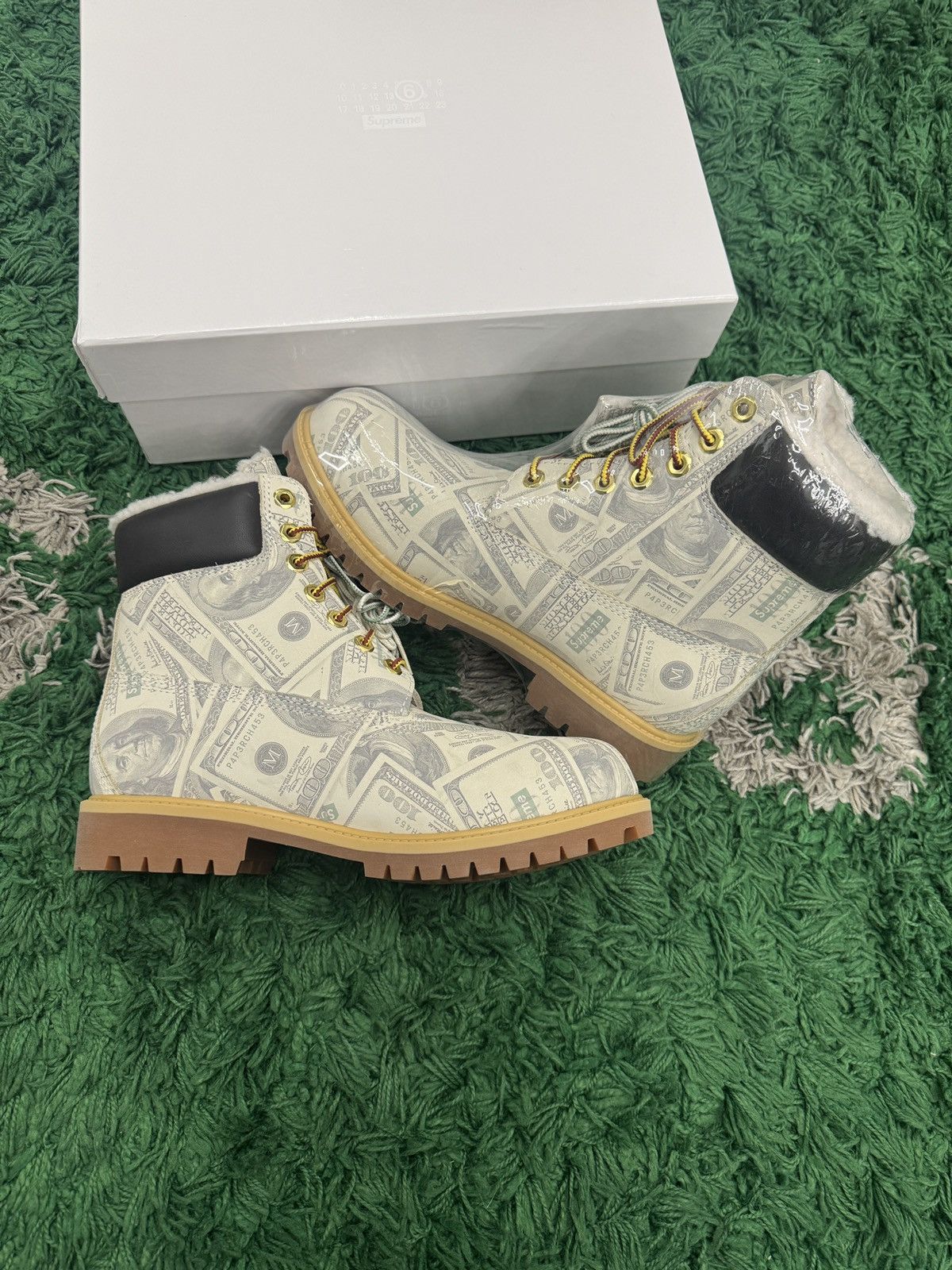 Maison Margiela × Supreme Supreme Mason Margiela Timberland Boots Size US 9 / EU 42 - 2 Thumbnail