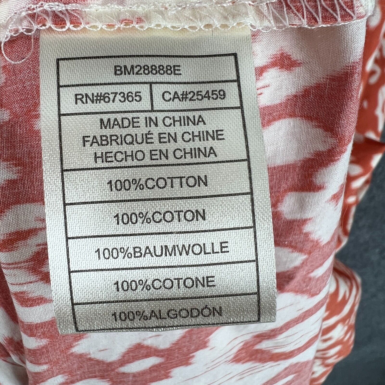 BB Dakota BB Dakota Ikat Print Maxi Dress Womens XL Size XL / US 12-14 / IT 48-50 - 7 Thumbnail