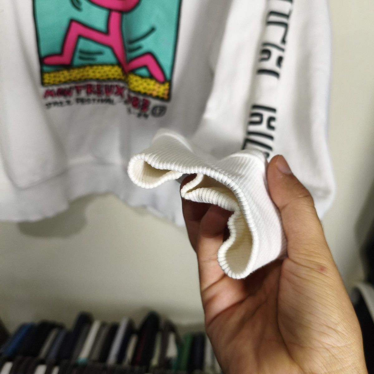 H&M × Keith Haring Keith Haring x H&M Montreux Jazz Festival Sweatshirt Size US S / EU 44-46 / 1 - 9 Thumbnail