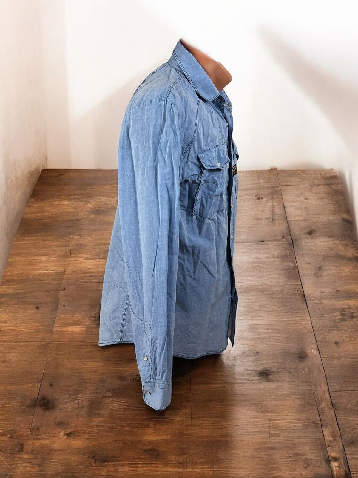 G-Star G-Star Raw Arizona Empire shirt size M Size US M / EU 48-50 / 2 - 3 Thumbnail