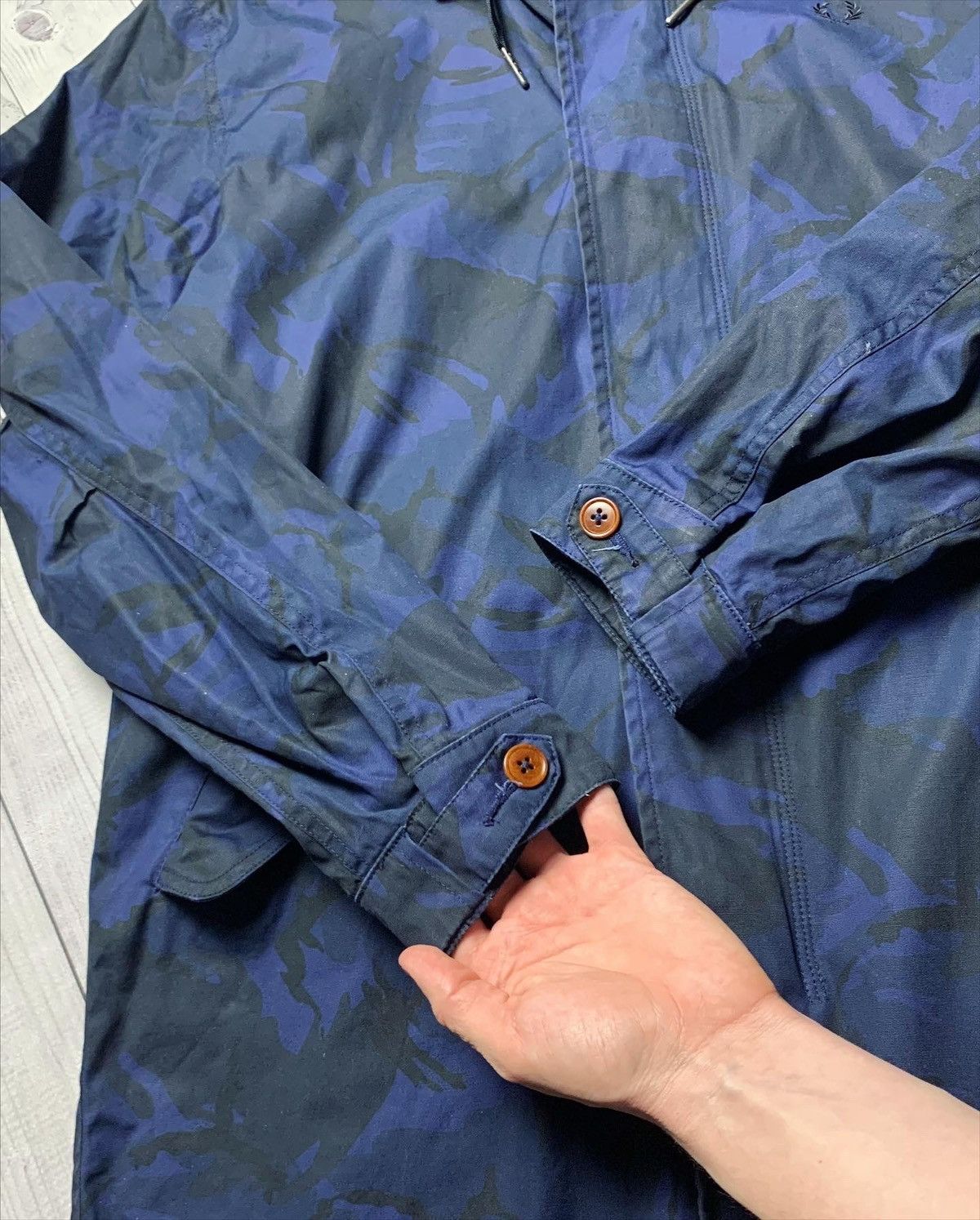 Fred Perry × Vintage Fred Perry camp jacket Size S Size US S / EU 44-46 / 1 - 3 Thumbnail
