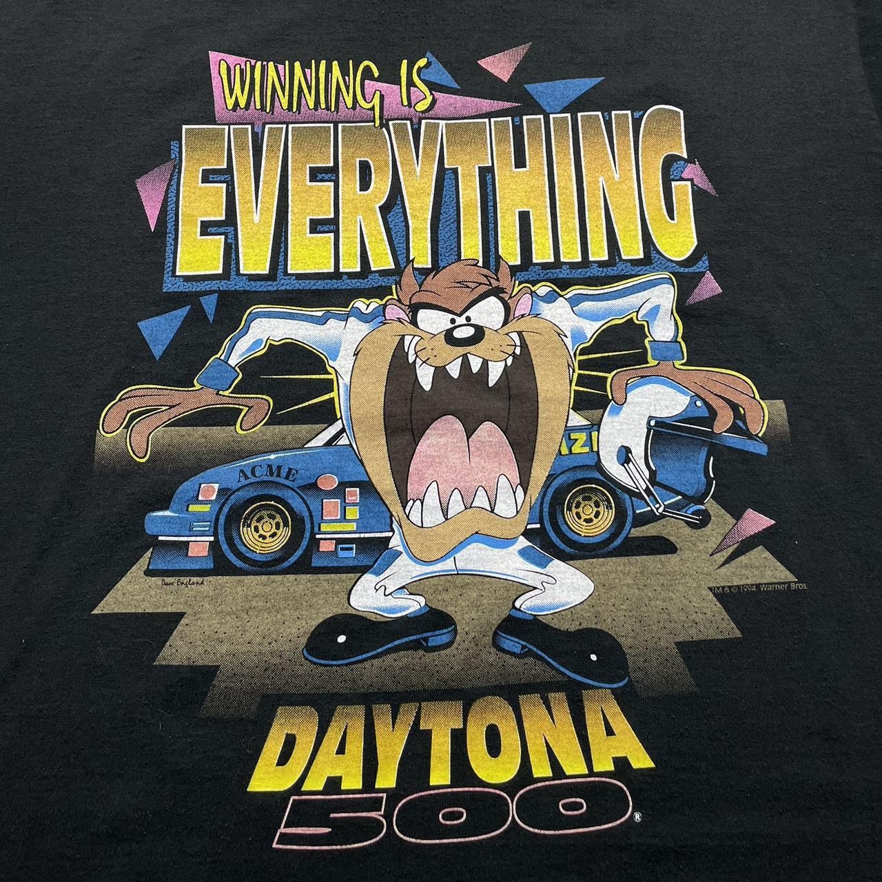 Vintage Taz Daytona 500 Vintage Speedweek Racing Tee Graphic 1994 Size US L / EU 52-54 / 3 - 2 Thumbnail