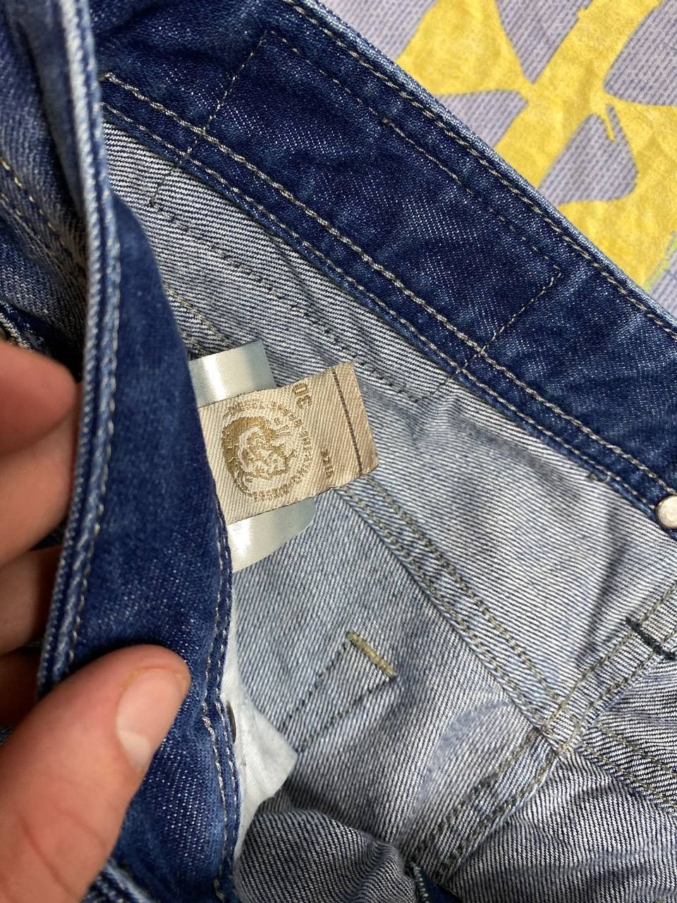 Diesel Vintage Y2K Diesel jeans denim streetwear Size US 30 / EU 46 - 13 Thumbnail