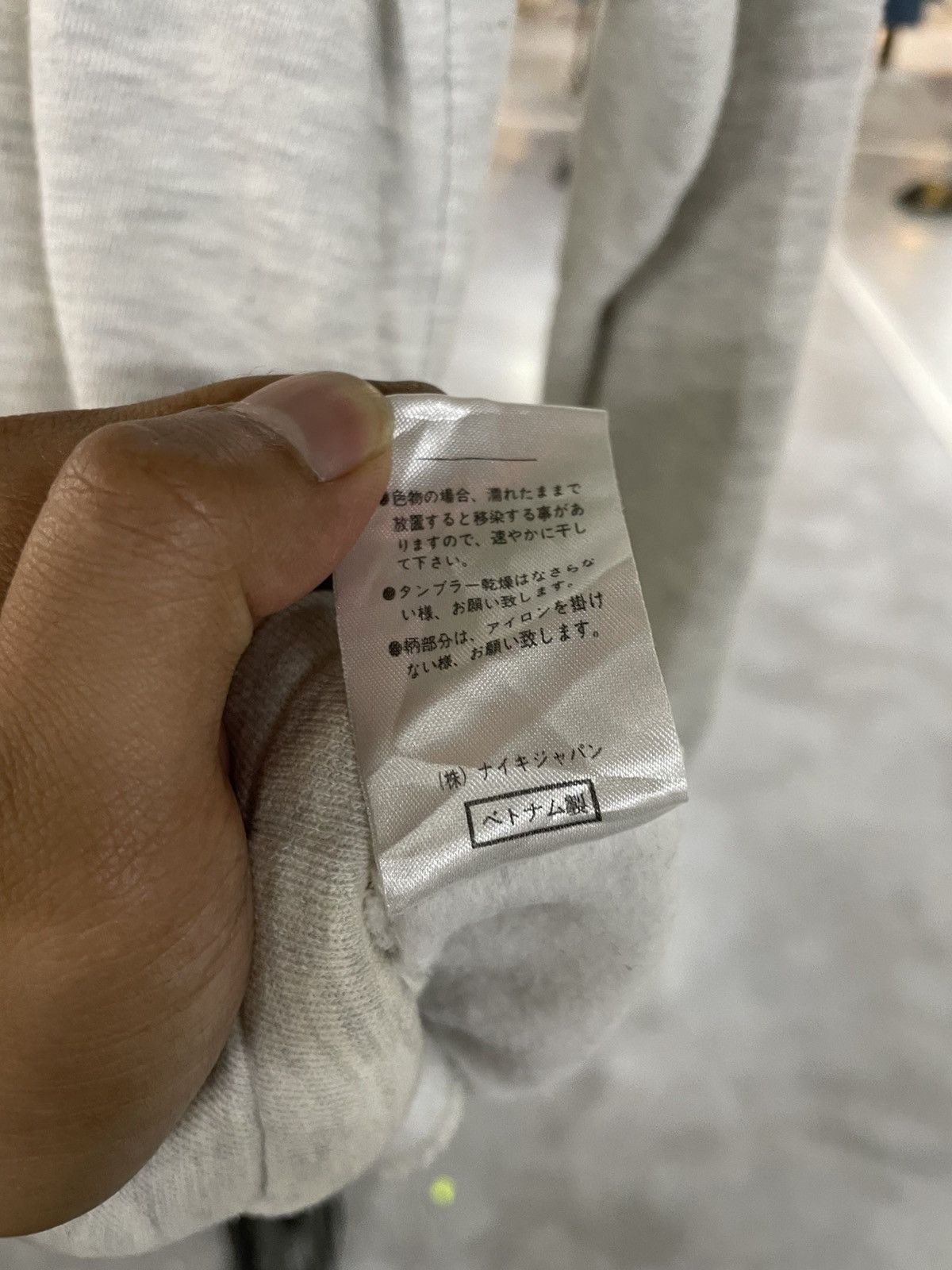 Nike 🔥VINTAGE🔥NIKE HALF ZIPPER CENTER AND BACKHIT Size US XL / EU 56 / 4 - 8 Thumbnail