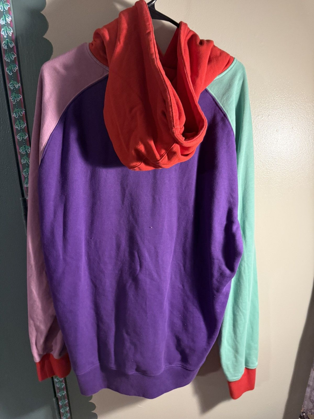 Teddy Fresh Teddy fresh OG color block hoodie. Size US XXL / EU 58 / 5 - 3 Thumbnail