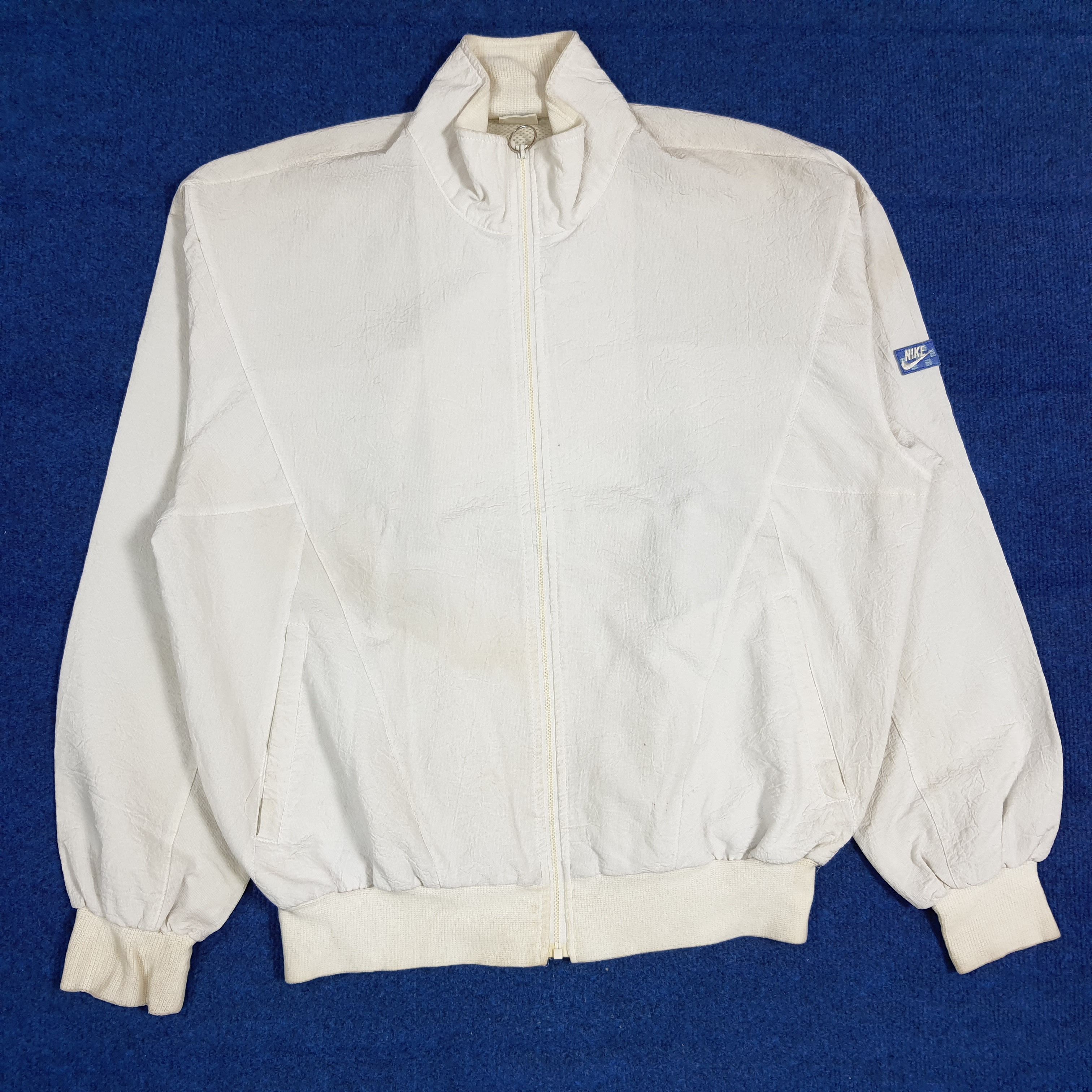 Nike Vintage 90s Retro Nike John McEnroe Track Jacket C282N29 Size US L / EU 52-54 / 3 - 1 Thumbnail