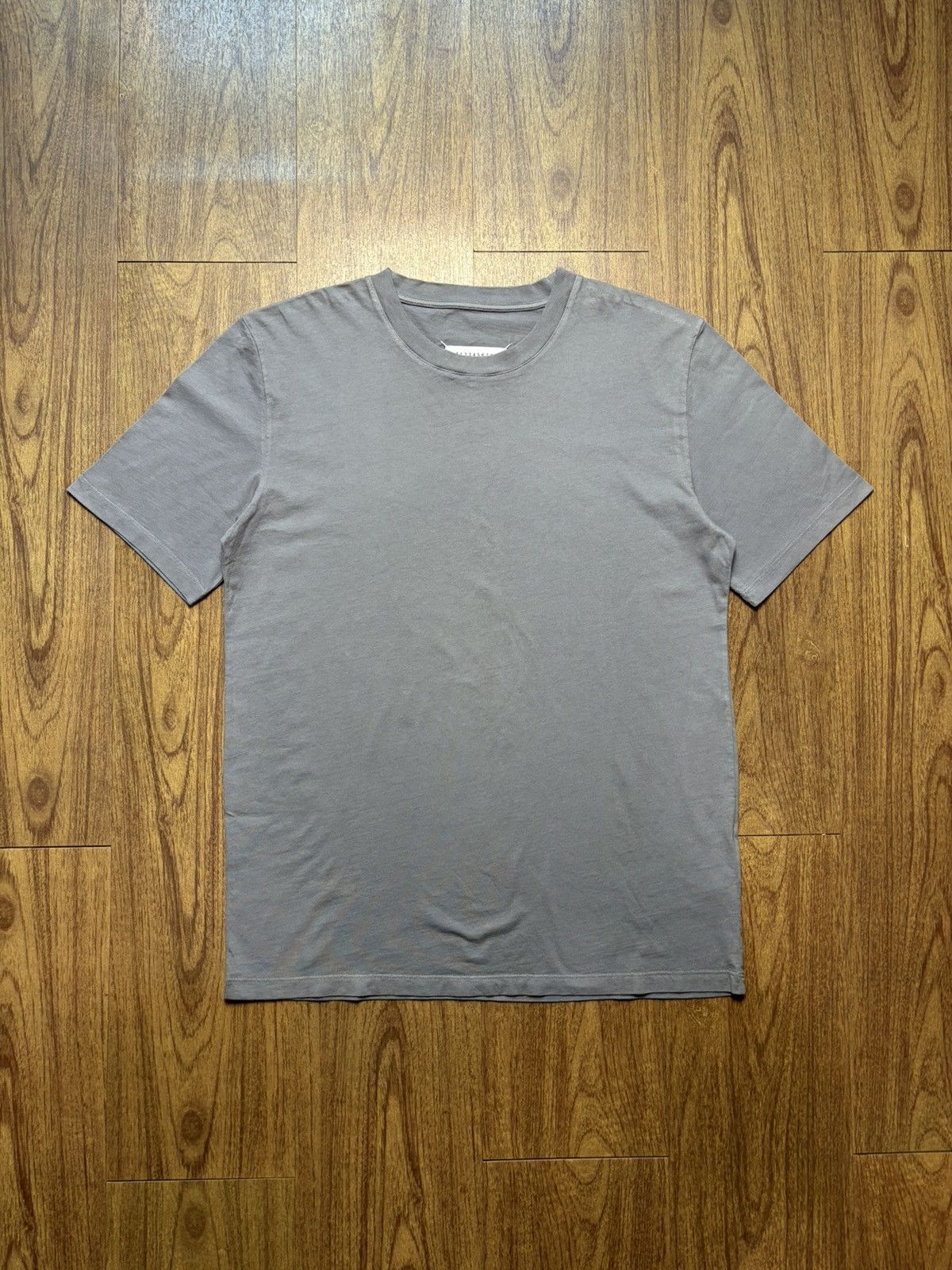 Maison Margiela FREE TAX! Maison Margiela Four Stitch Basic Tee Size US L / EU 52-54 / 3 - 1 Thumbnail