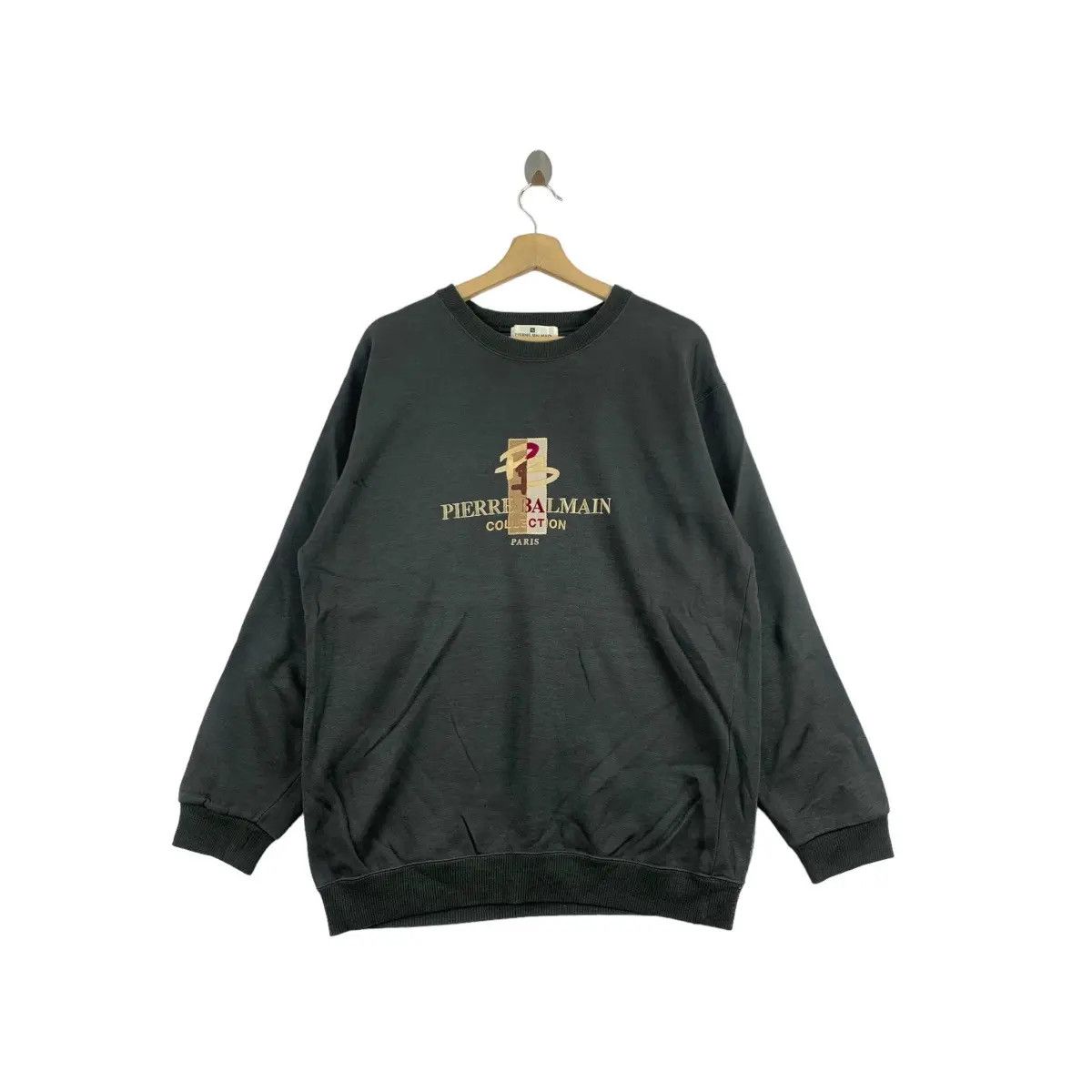 Pierre Balmain Vintage PIERRE BALMAIN PARIS Collection Embroidered Logo Size US XL / EU 56 / 4 - 1 Thumbnail