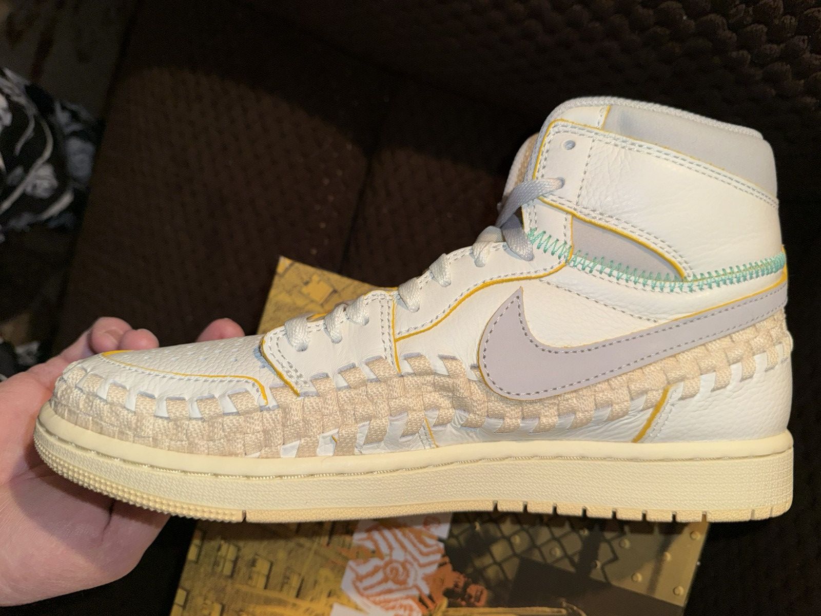 Jordan Brand × Union LA Nike Air Jordan 1 x Union LA “Bephie’s Beauty Supply” NEW DS Size US 9 / EU 42 - 14 Thumbnail