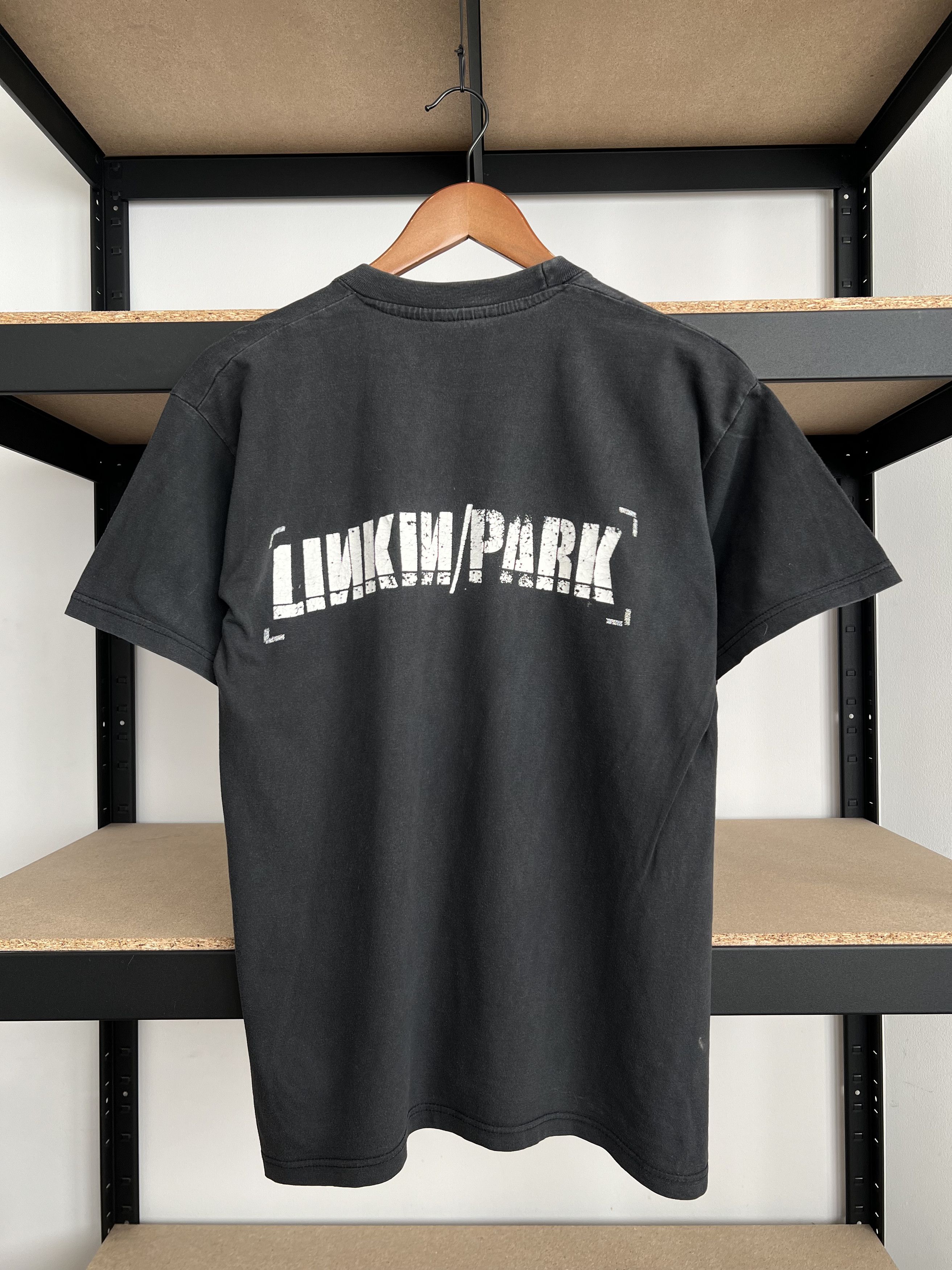 linkin park Tシャツ　ビンテージ2002 Mサイズ VTG Linkin Park T-Shirt Mens Medium Underground DC Shoes