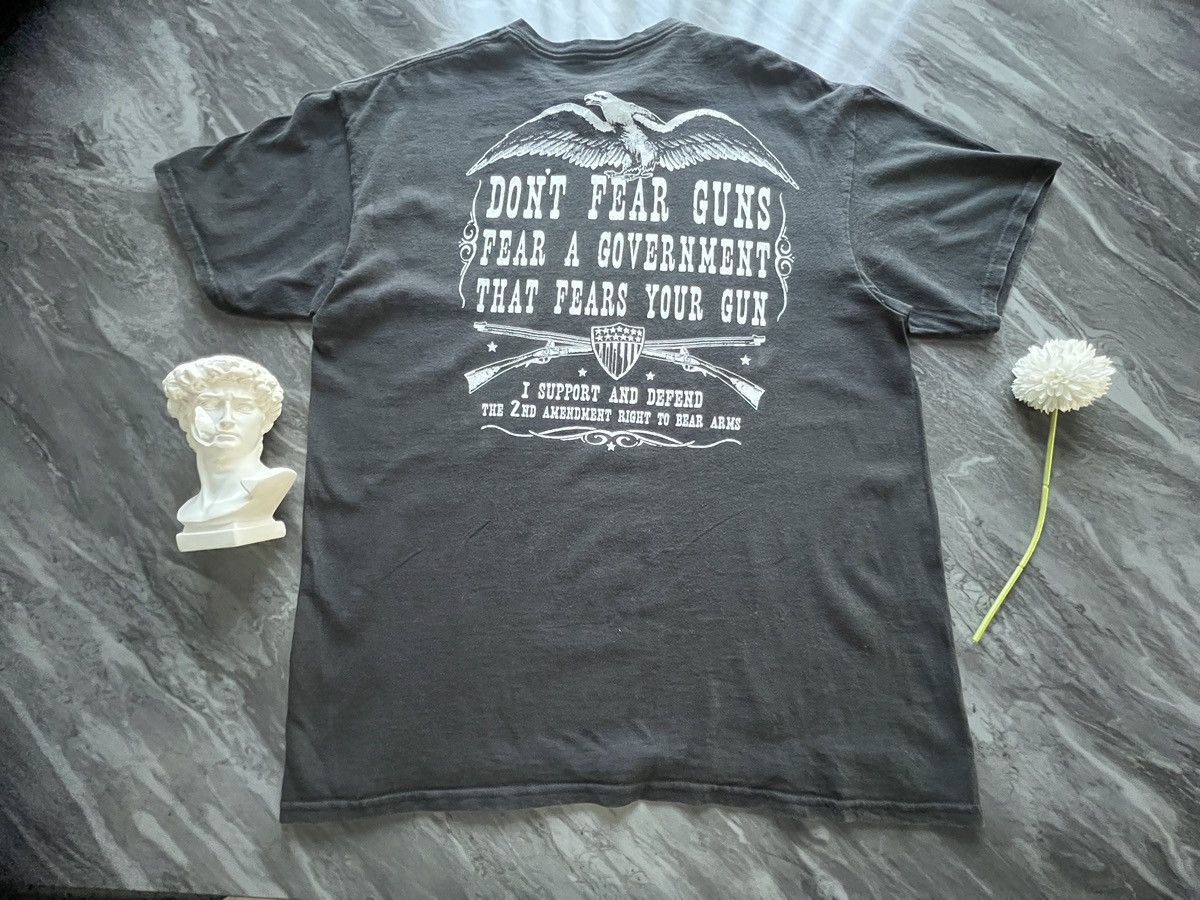 Other × Vintage I Support And Defend The 2nd Amendment Size US XL / EU 56 / 4 - 8 Thumbnail