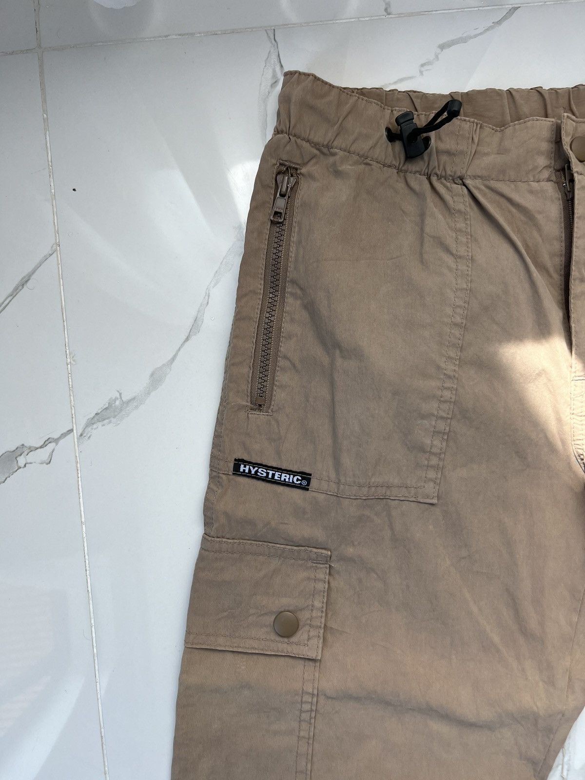 Hysteric Glamour HYSTERIC GLAMOUR RETRO CARGO MULTIPOCKET PANTS Y2K RARE Size US 30 / EU 46 - 5 Thumbnail