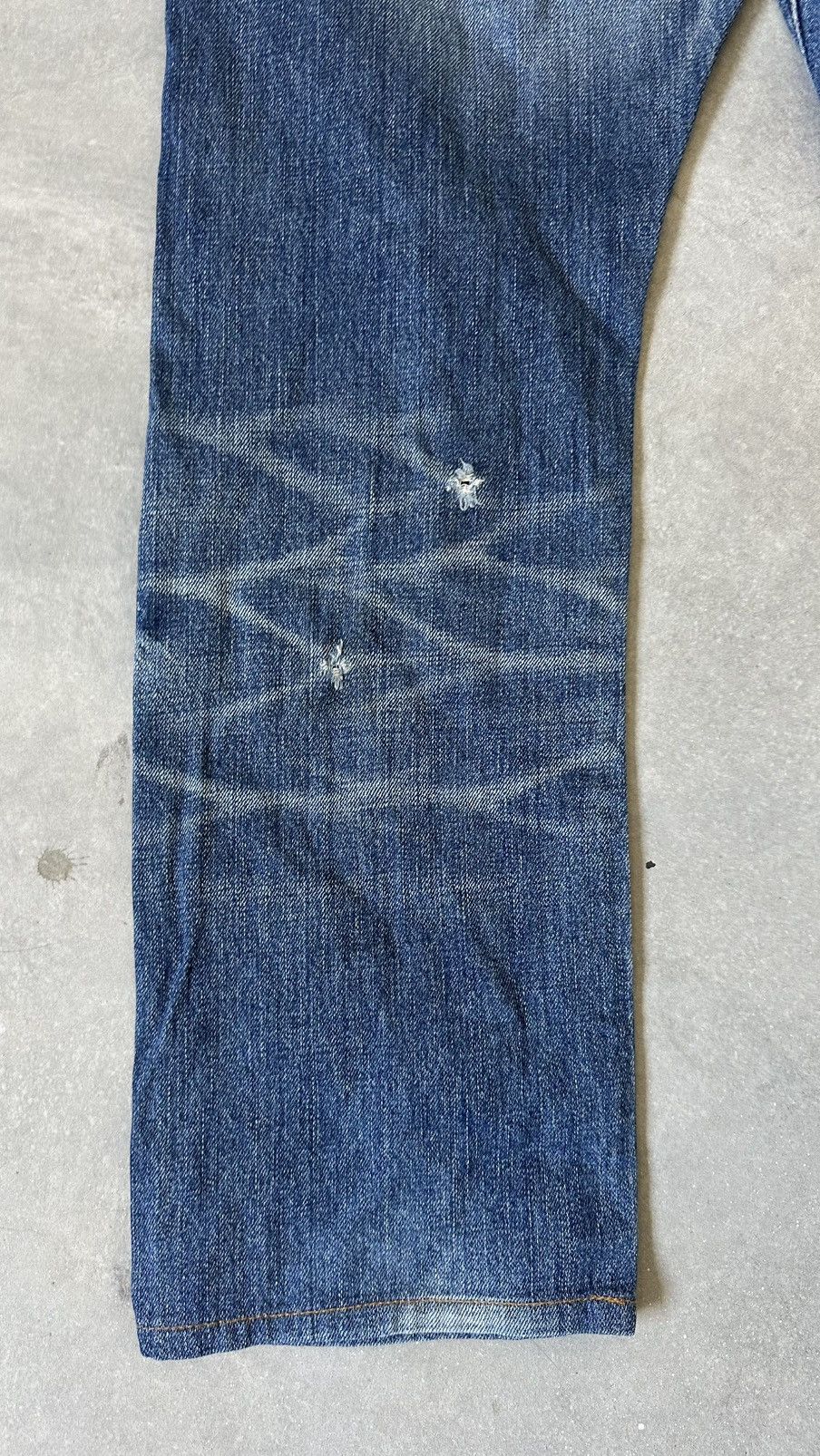 Eternal VINTAGE ETERNAL DISTRESSED DENIM PANT Size US 34 / EU 50 - 9 Thumbnail