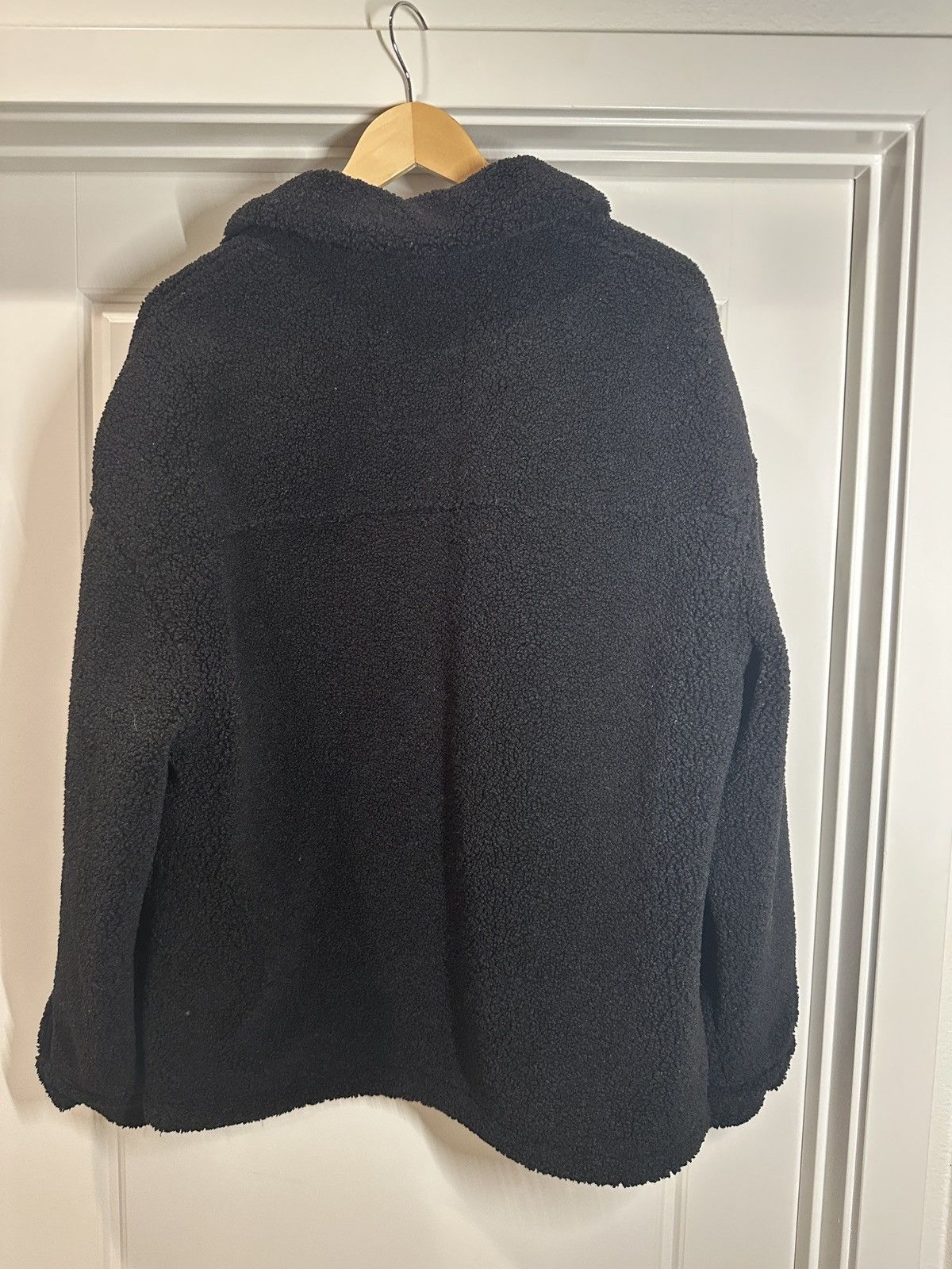 Zara Zara Fleece Button Up Jacket Size US XL / EU 56 / 4 - 4 Thumbnail