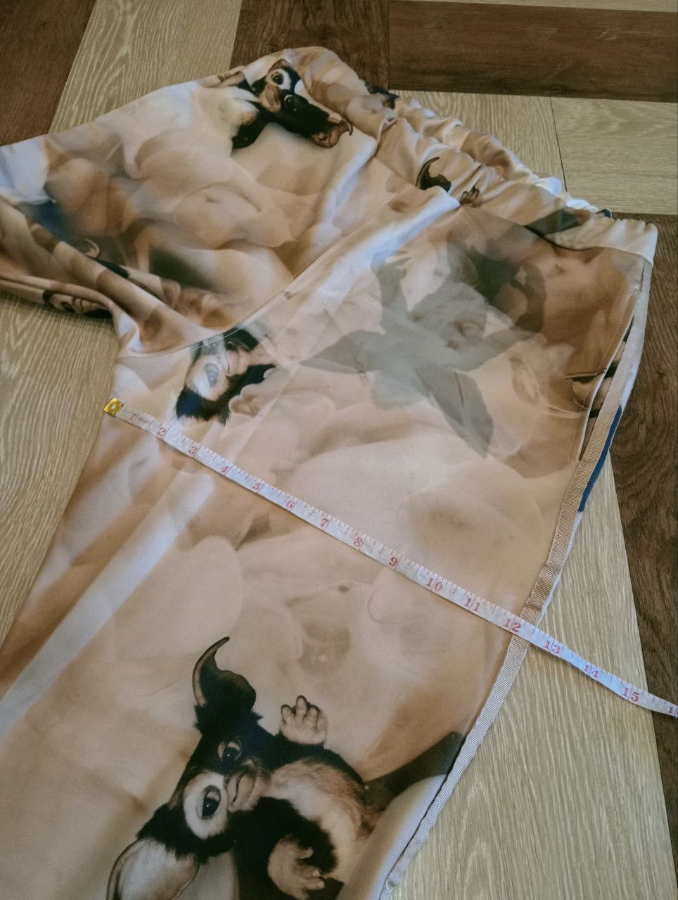 Japanese Brand MILKBOY JAPAN X GREMLINS WARNER BROS SWEATPANTS Size US 31 - 14 Thumbnail