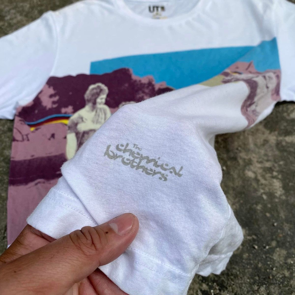 Band Tees RARE ‼️ The Chemical Brothers Size US M / EU 48-50 / 2 - 3 Thumbnail