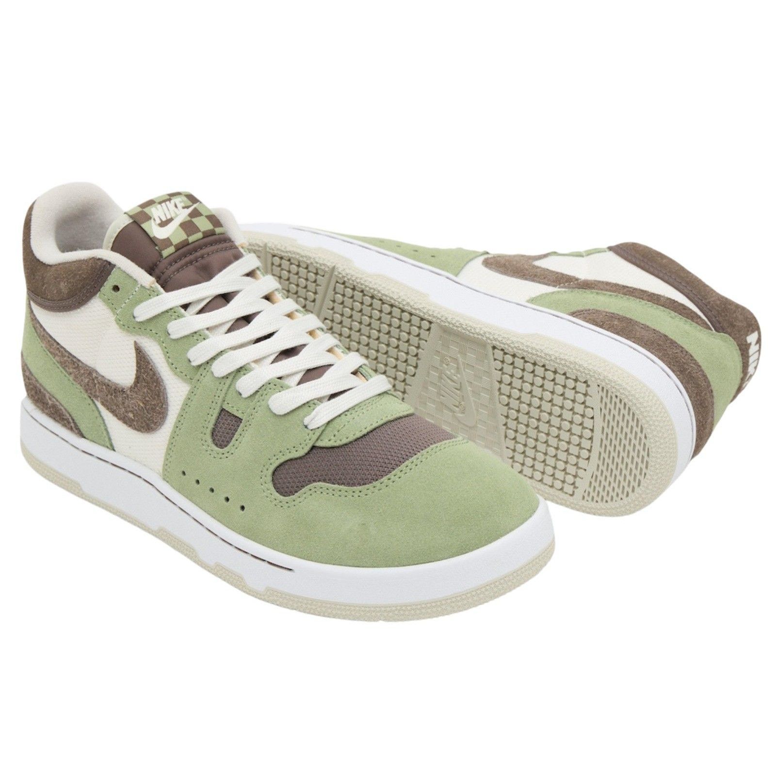 Nike Nike Attack Oil Green/IronStone-Sail/White Sneakers FN0648-3 Size US 10 / EU 43 - 11 Thumbnail
