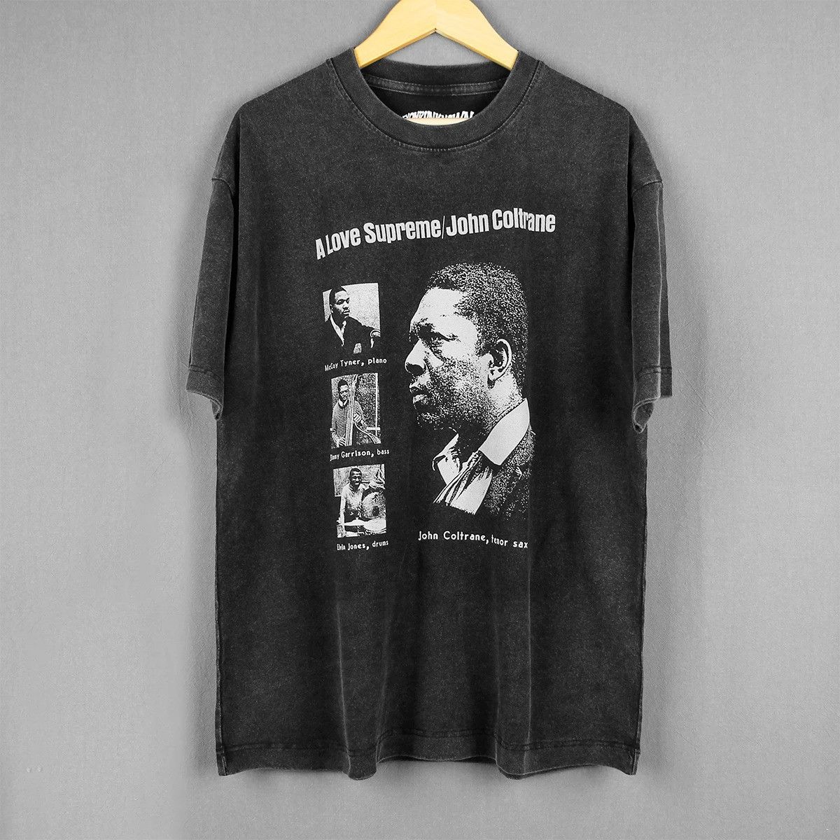 Vintage Vintage John Jazz 90s Summer T-Shirt Size US XL / EU 56 / 4 - 1 Thumbnail