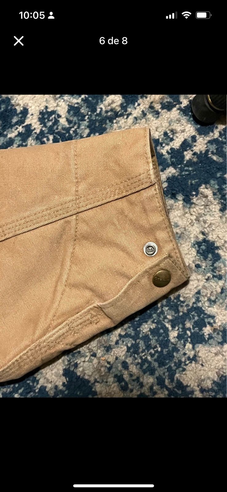 Carhartt Carhatt Detroit Size L Size US L / EU 52-54 / 3 - 6 Thumbnail