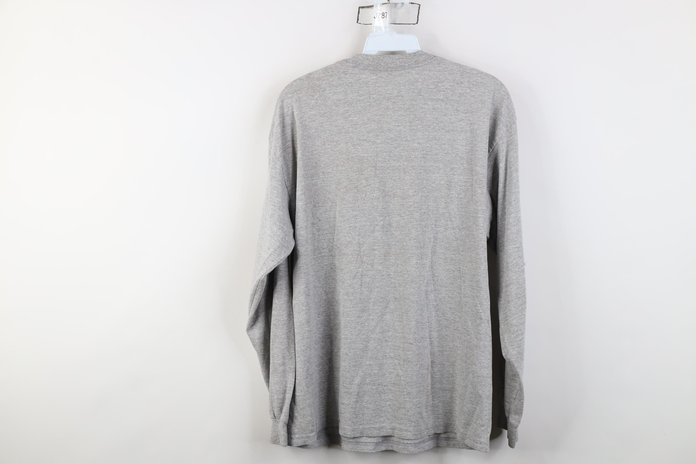 Vintage Vintage 90s University of Michigan Long Sleeve T-Shirt Size US S / EU 44-46 / 1 - 11 Thumbnail