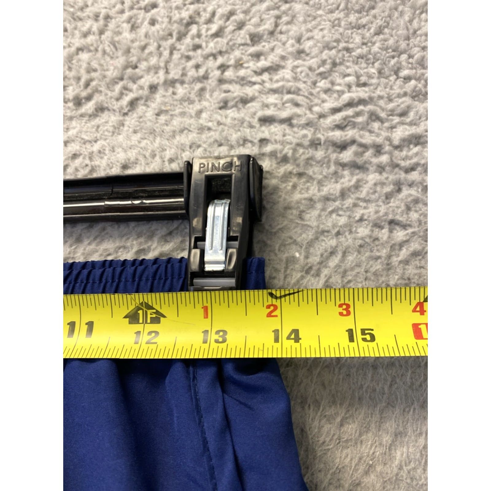 Nike VINTAGE? No. Nike Women Shorts Adult XS Navy Dry Fit Running Training /126-43 Size 26" / US 2 / IT 38 - 5 Thumbnail