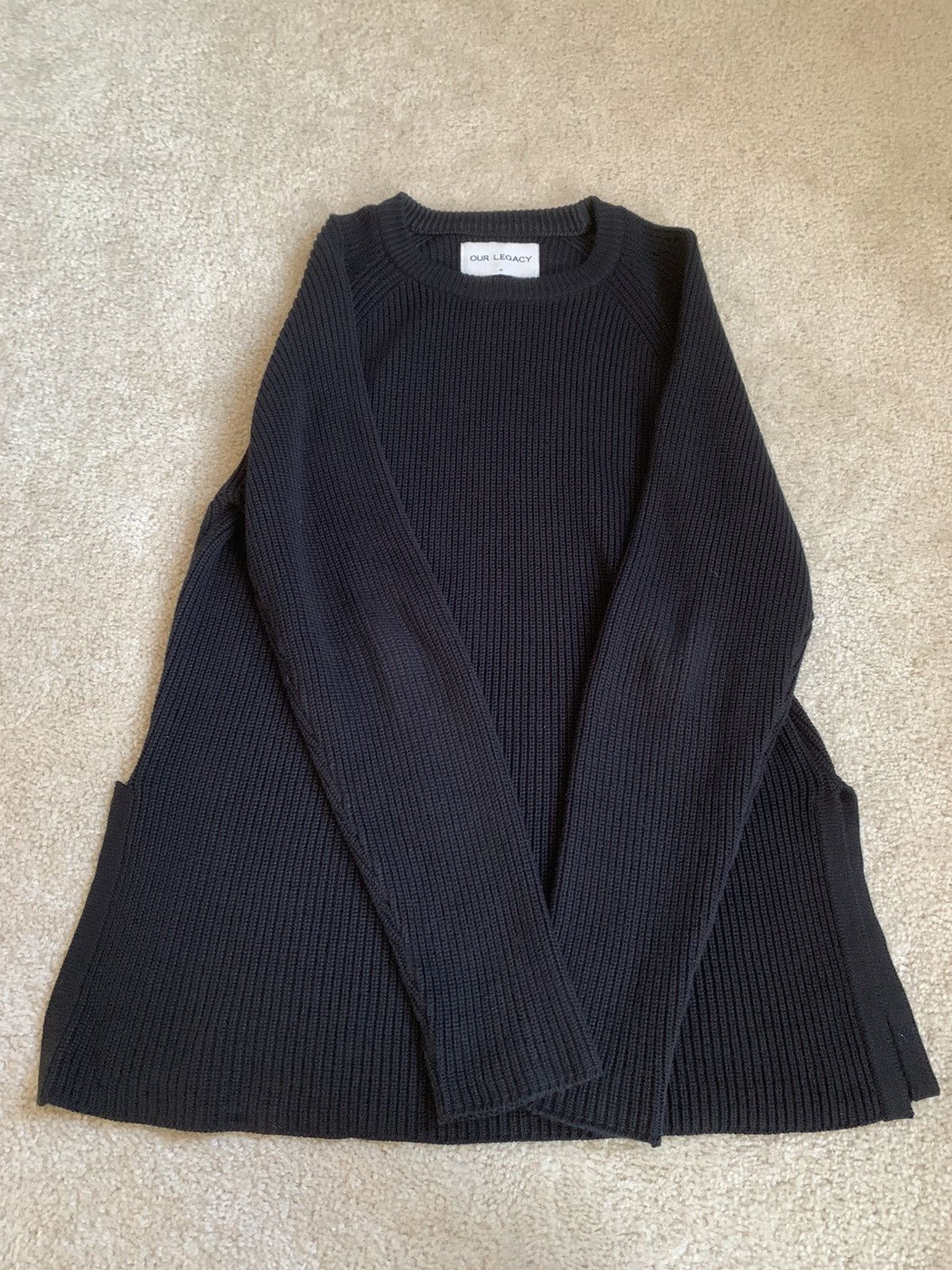 Our Legacy Our legacy sweater size L Size US L / EU 52-54 / 3 - 2 Thumbnail