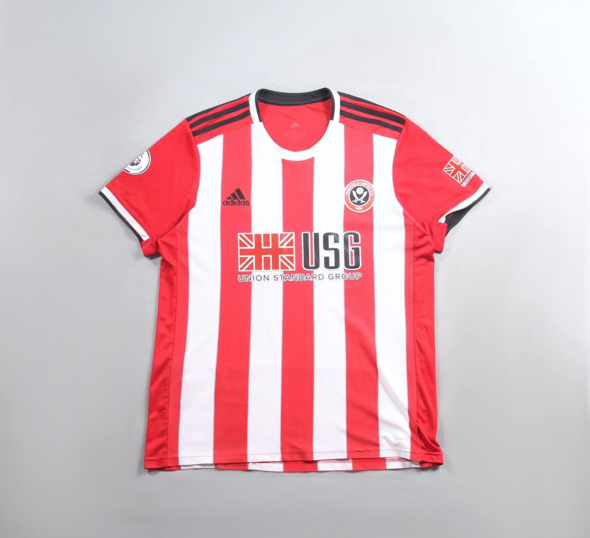 Adidas x Sheffield United 2019 Soccer Fooball Jersey Shirt L