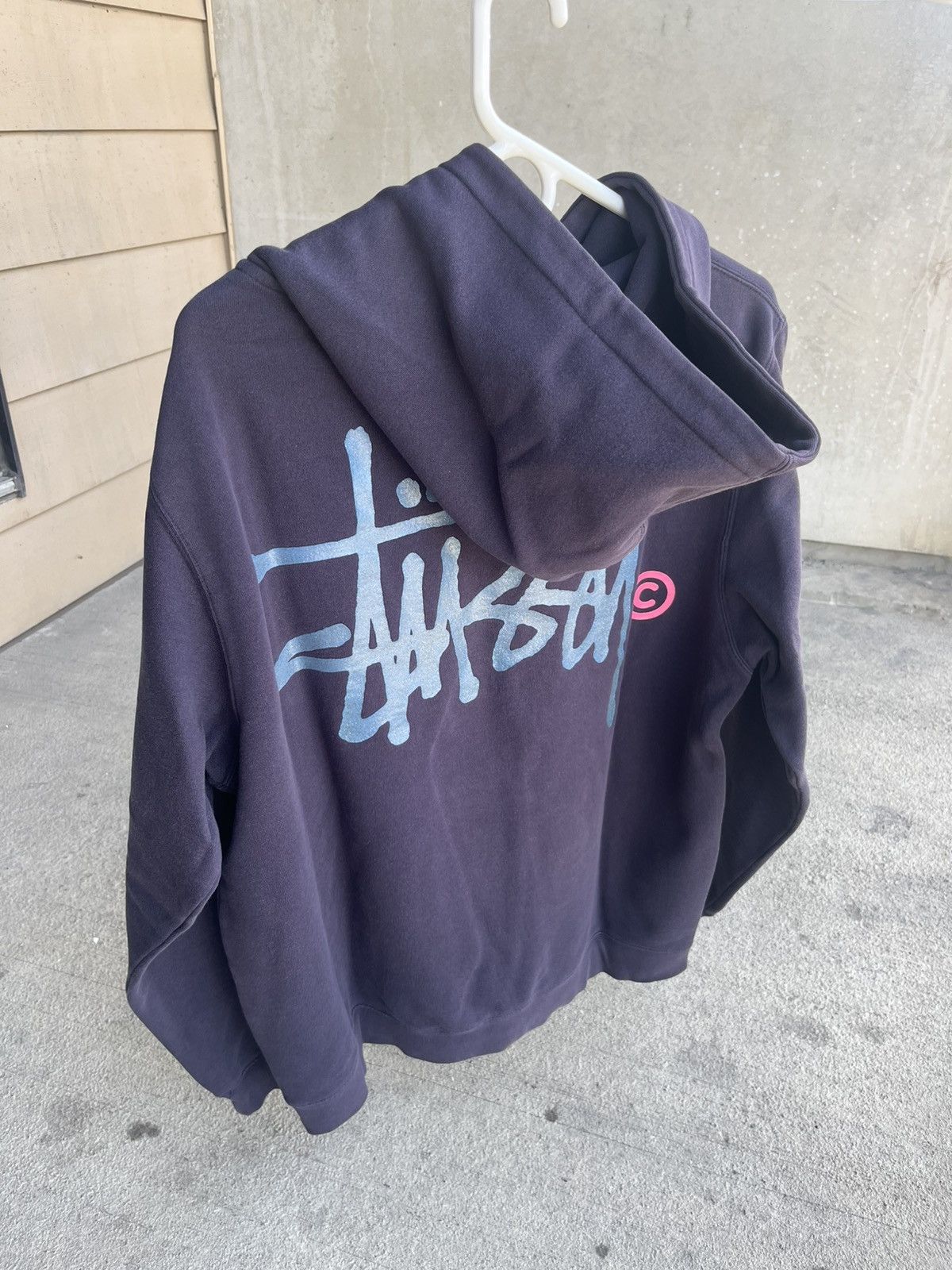 Stussy Vintage 90’s Stussy Japan basic C logo hoodie Size US M / EU 48-50 / 2 - 10 Thumbnail