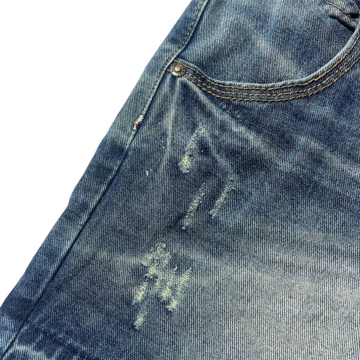 Japanese Brand × Vintage Nana Distressed Skull Short Size US 30 / EU 46 - 2 Thumbnail