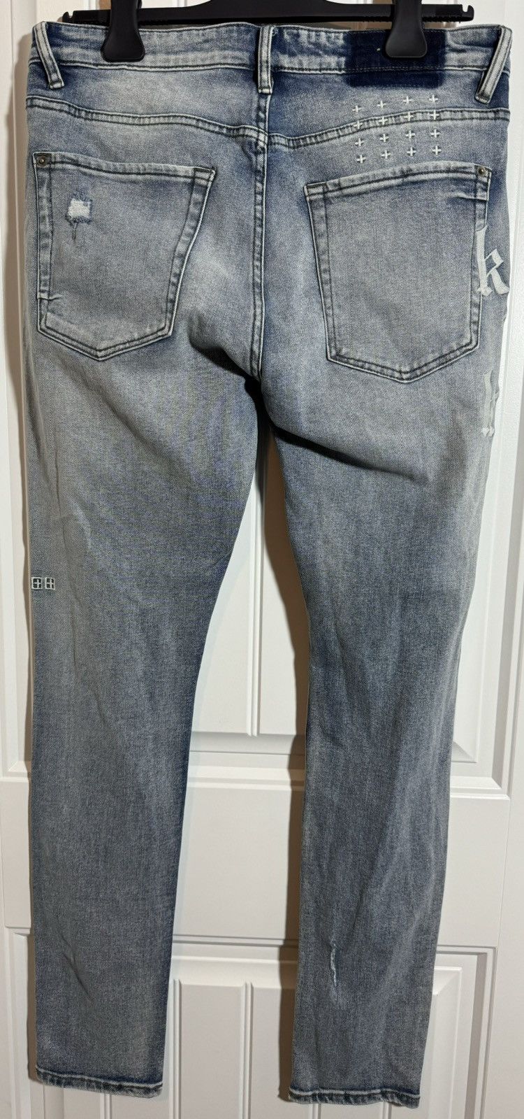 Ksubi Ksubi Embroidered Denim Size US 34 / EU 50 - 3 Thumbnail