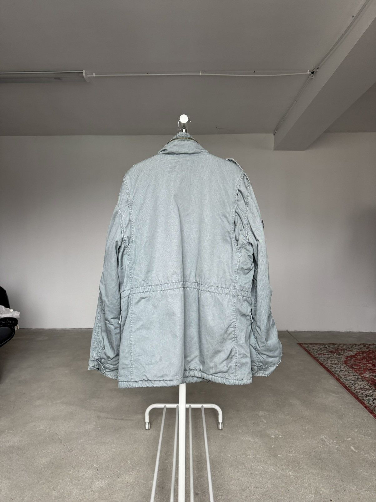 Alpha Industries Vintage Alpha Industries Field Military Jacket Size US L / EU 52-54 / 3 - 6 Thumbnail