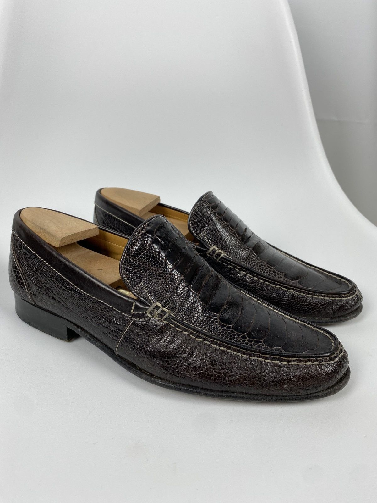 Other Caccin Loafers Genuine Cayman Leather size EU6 US7 Size US 7 / EU 40 - 1 Thumbnail