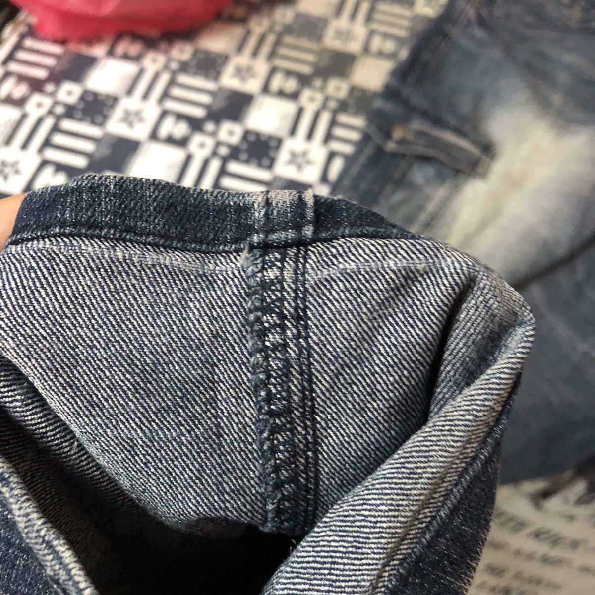 semanticdesign Semantic Design Blue Multipocket denim Pants #A2169 Size US 32 / EU 48 - 22 Thumbnail