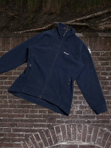 Berghaus × Vintage Vintage Berghaus Fleece Jacket 90S Size S / US 4 / IT 40 - 1 Thumbnail