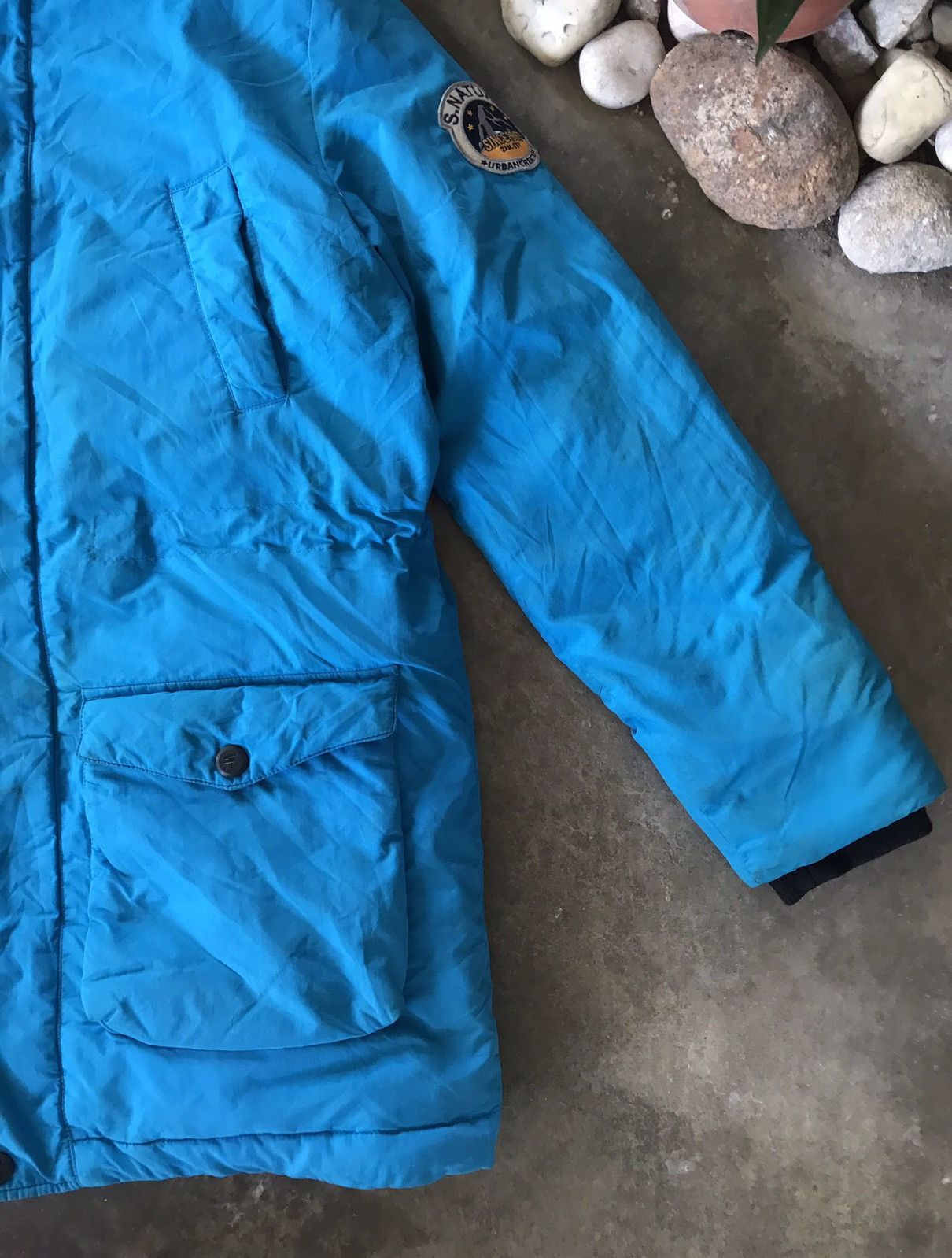 Japanese Brand STEAL💥VTG Urban Creation Down Puffer Jacket SPCS 67 Size US M / EU 48-50 / 2 - 7 Thumbnail