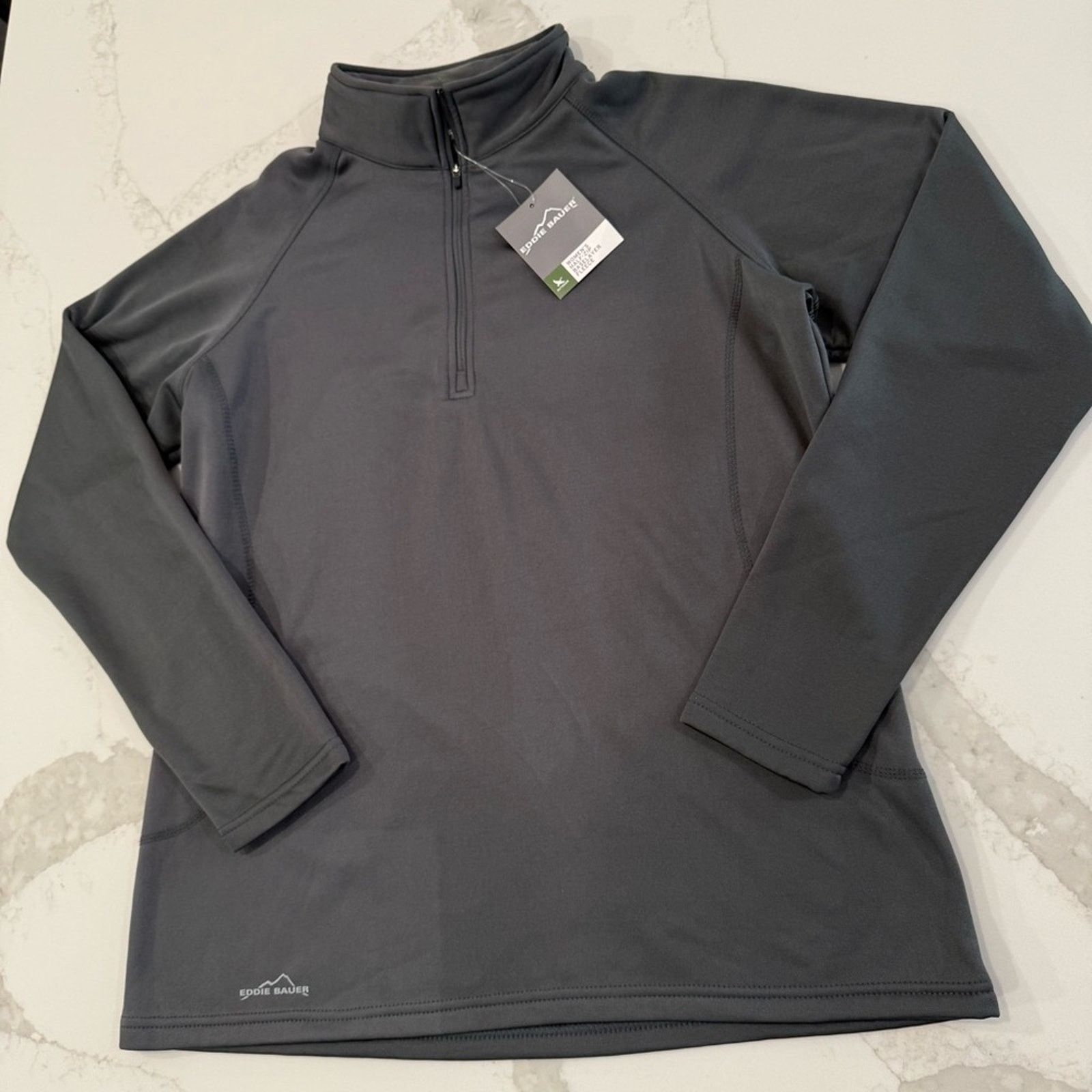 Eddie Bauer Eddie Bauer NWT HalfZip Baselayer Fleece Pullover Womens XL Size XL / US 12-14 / IT 48-50 - 2 Thumbnail