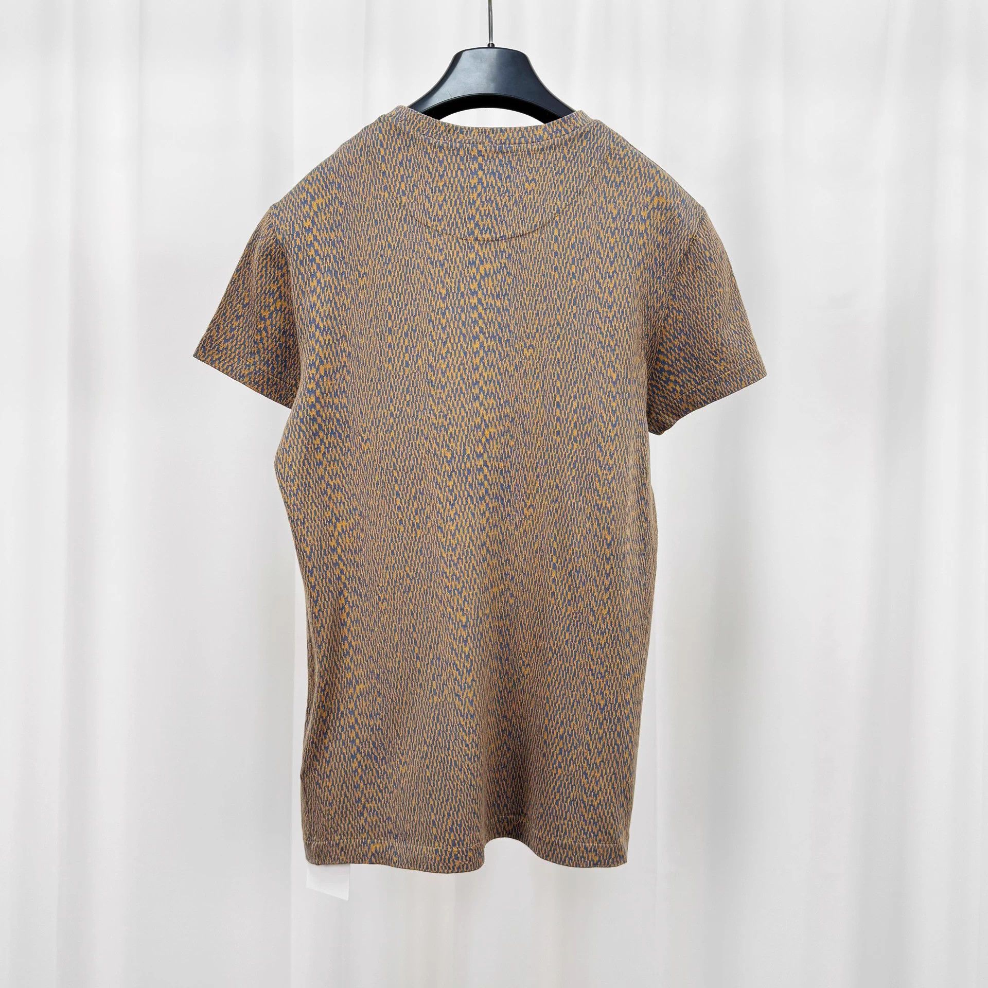 Louis Vuitton LV Embroidered Logo SS Tee XXS 99 New Size US XXS / EU 40 - 2 Thumbnail