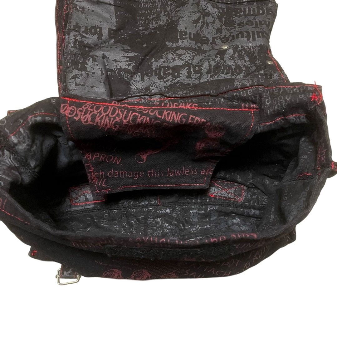 Japanese Brand HN+nois(h.naoto) Bondage Backpack Size ONE SIZE - 3 Thumbnail