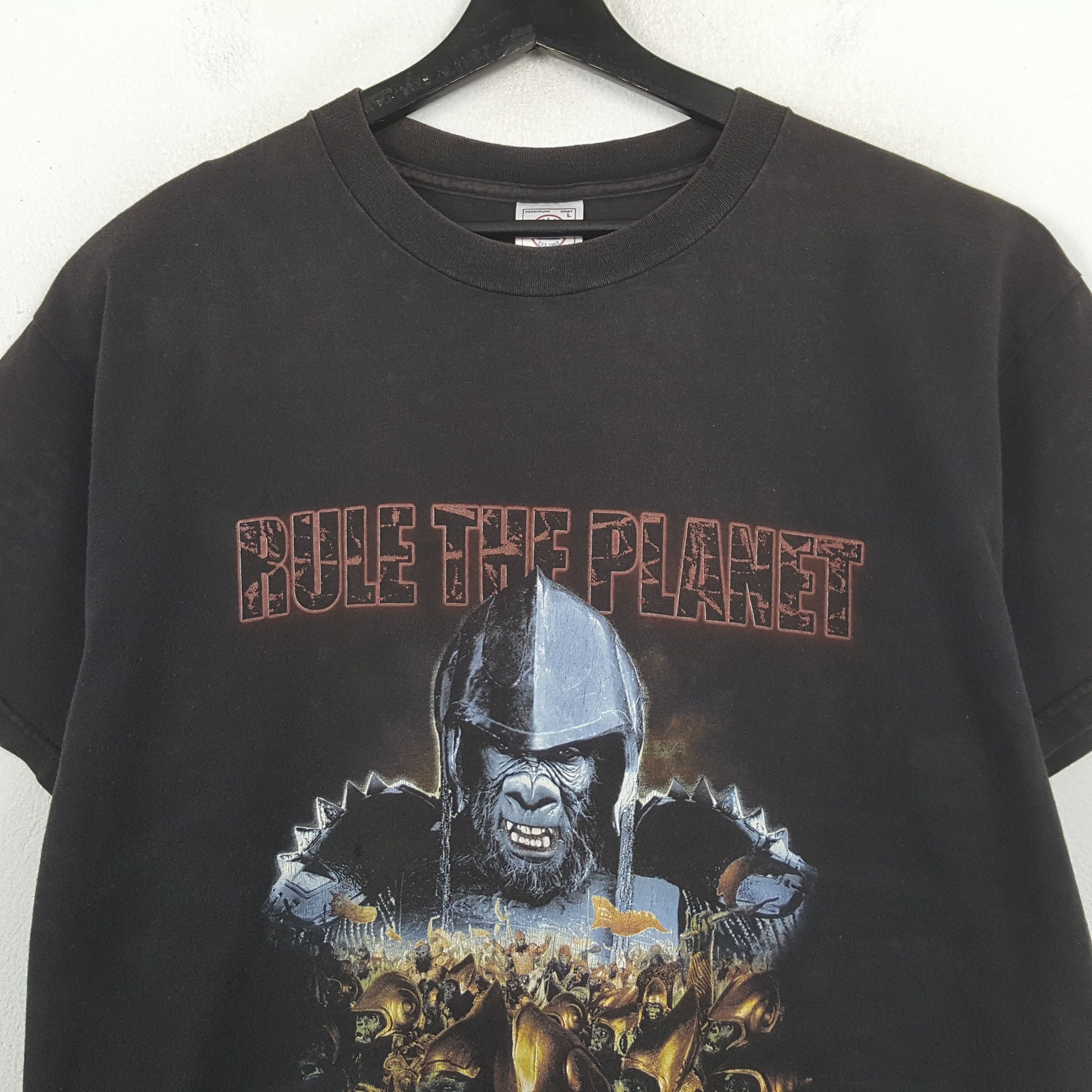 Vintage Planet Of The Apes Movie Vintage Tshirt RR15 Size US XL / EU 56 / 4 - 2 Thumbnail