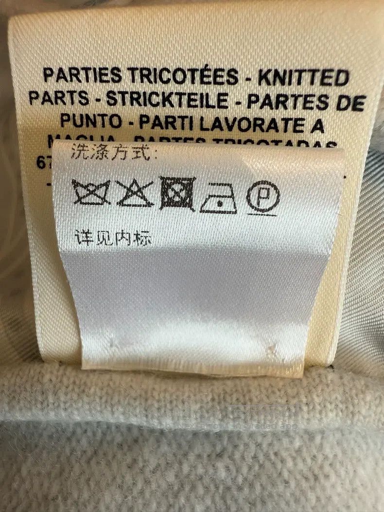 Hermes Hermes Silk Cashmere Dress Size XS / US 0-2 / IT 36-38 - 7 Thumbnail