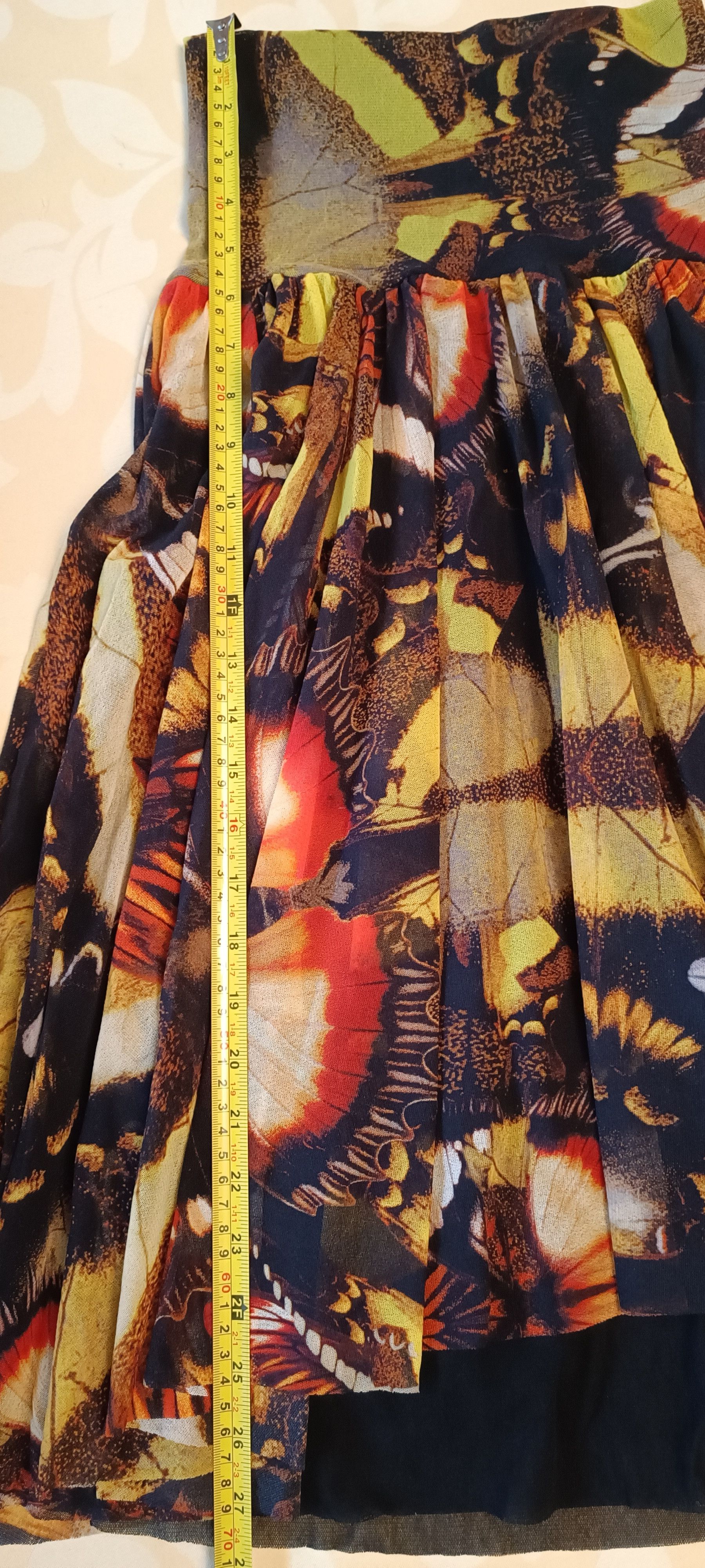Jean Paul Gaultier 2000's - Butterflies MIDI dress Size S / US 4 / IT 40 - 19 Thumbnail