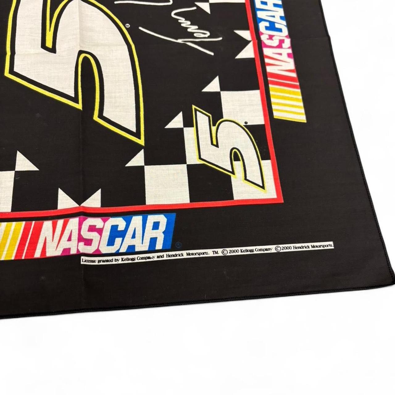 NASCAR Vintage NASCAR Terry Labonte bandana handkerchief Size ONE SIZE - 5 Thumbnail