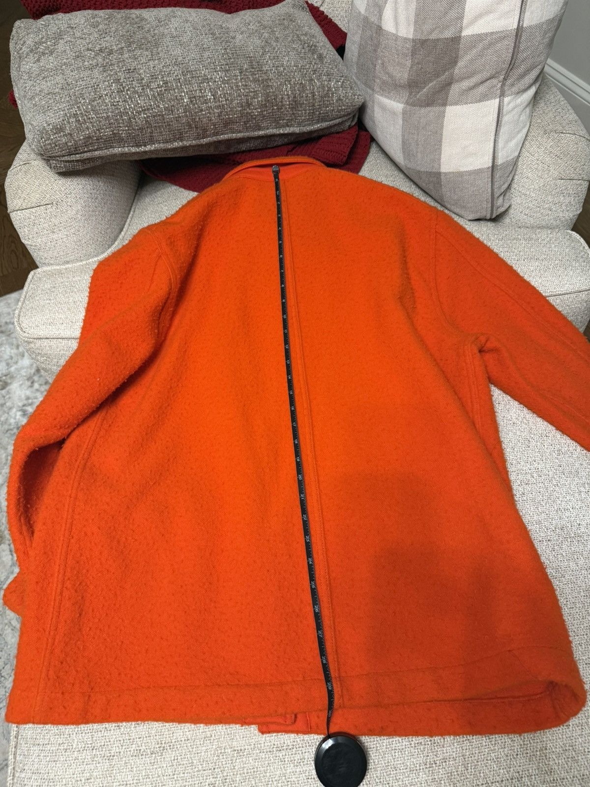 Drake's DRAKE’S ORANGE CASENTINO CHORE JACKET, 44 Size US XL / EU 56 / 4 - 8 Thumbnail
