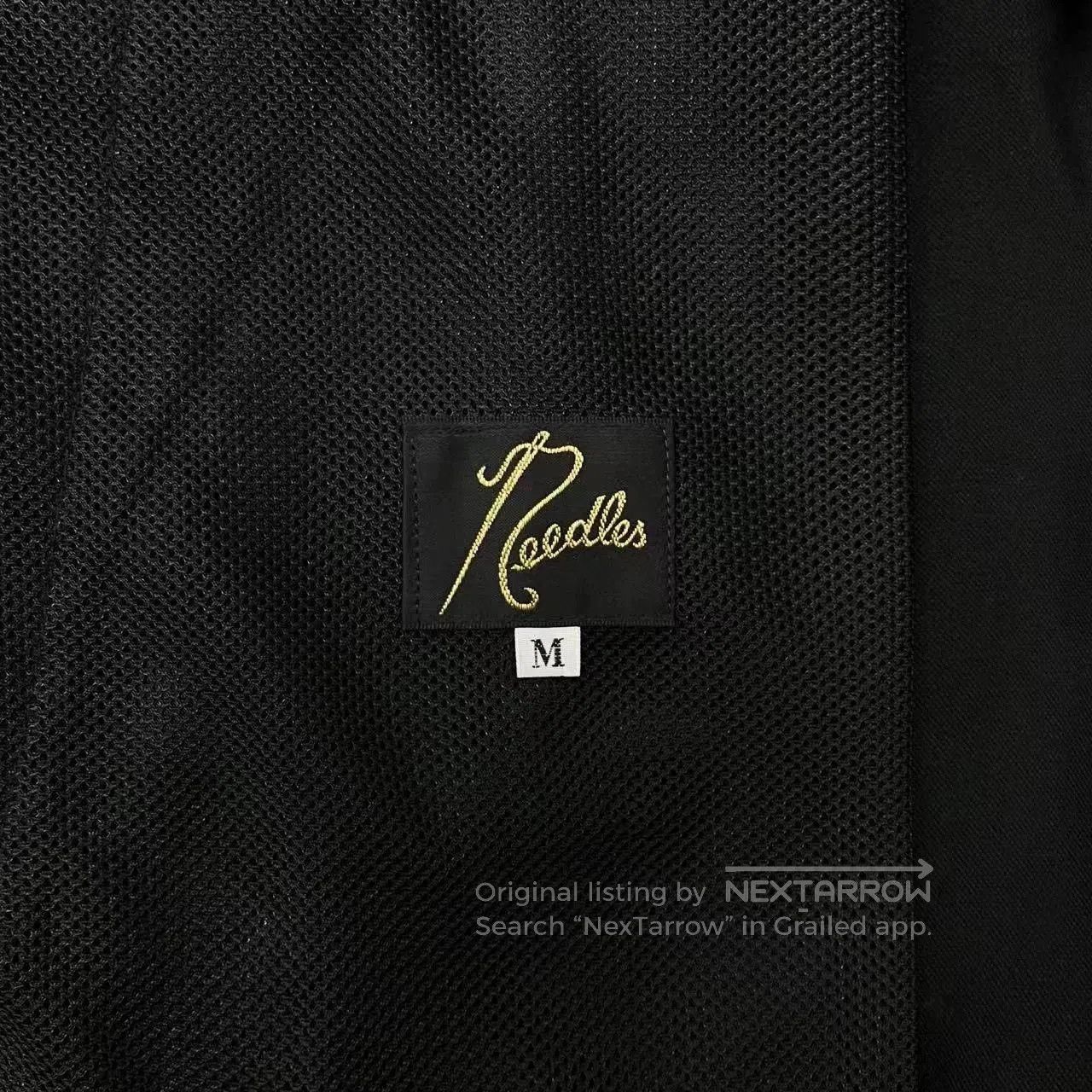 Needles Needles Black Purple Butterfly Logo Pants. Size US 30 / EU 46 - 3 Thumbnail