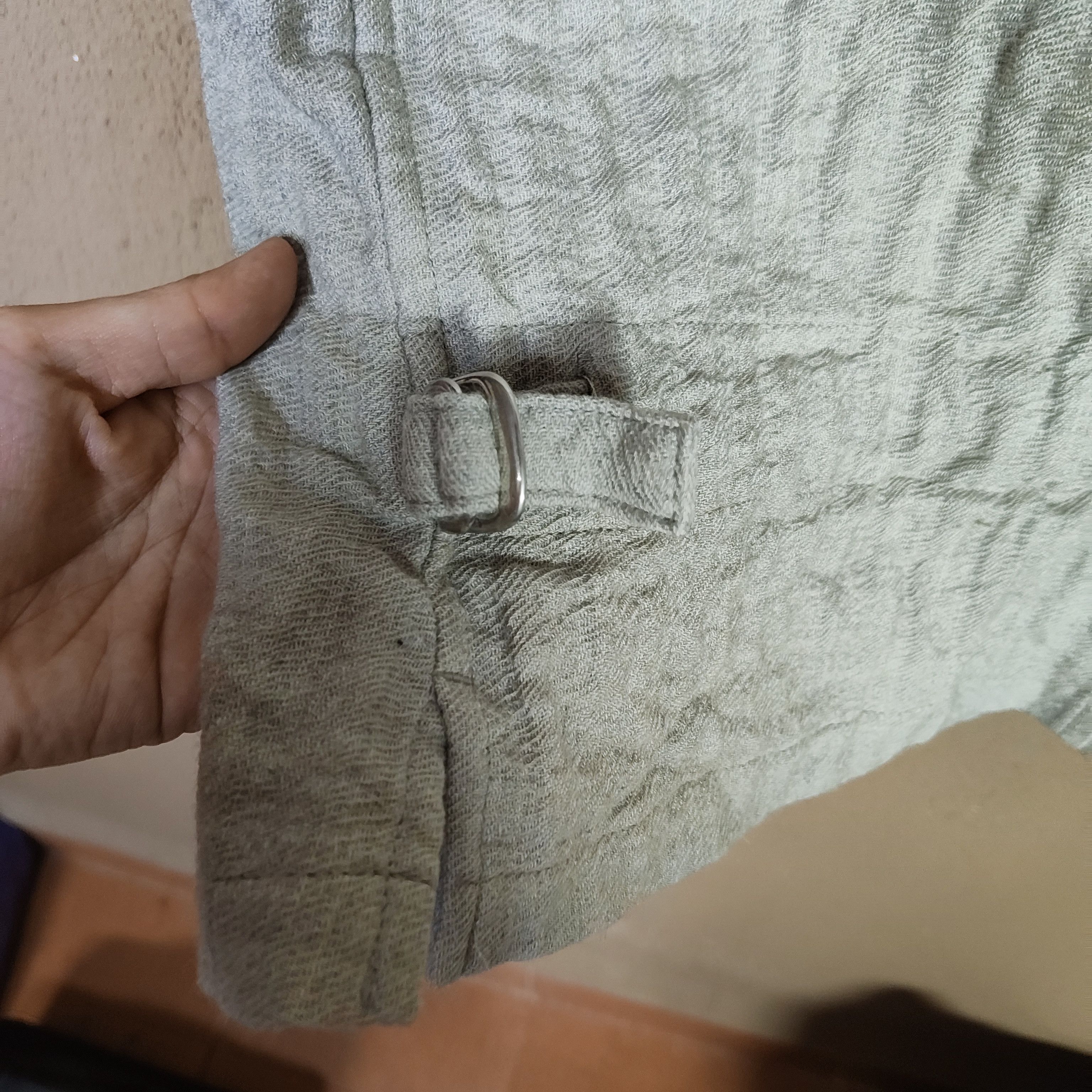 Issey Miyake ISSEY MIYAKE'S PLANTATION Wool Blend Vest Size 40R - 4 Thumbnail