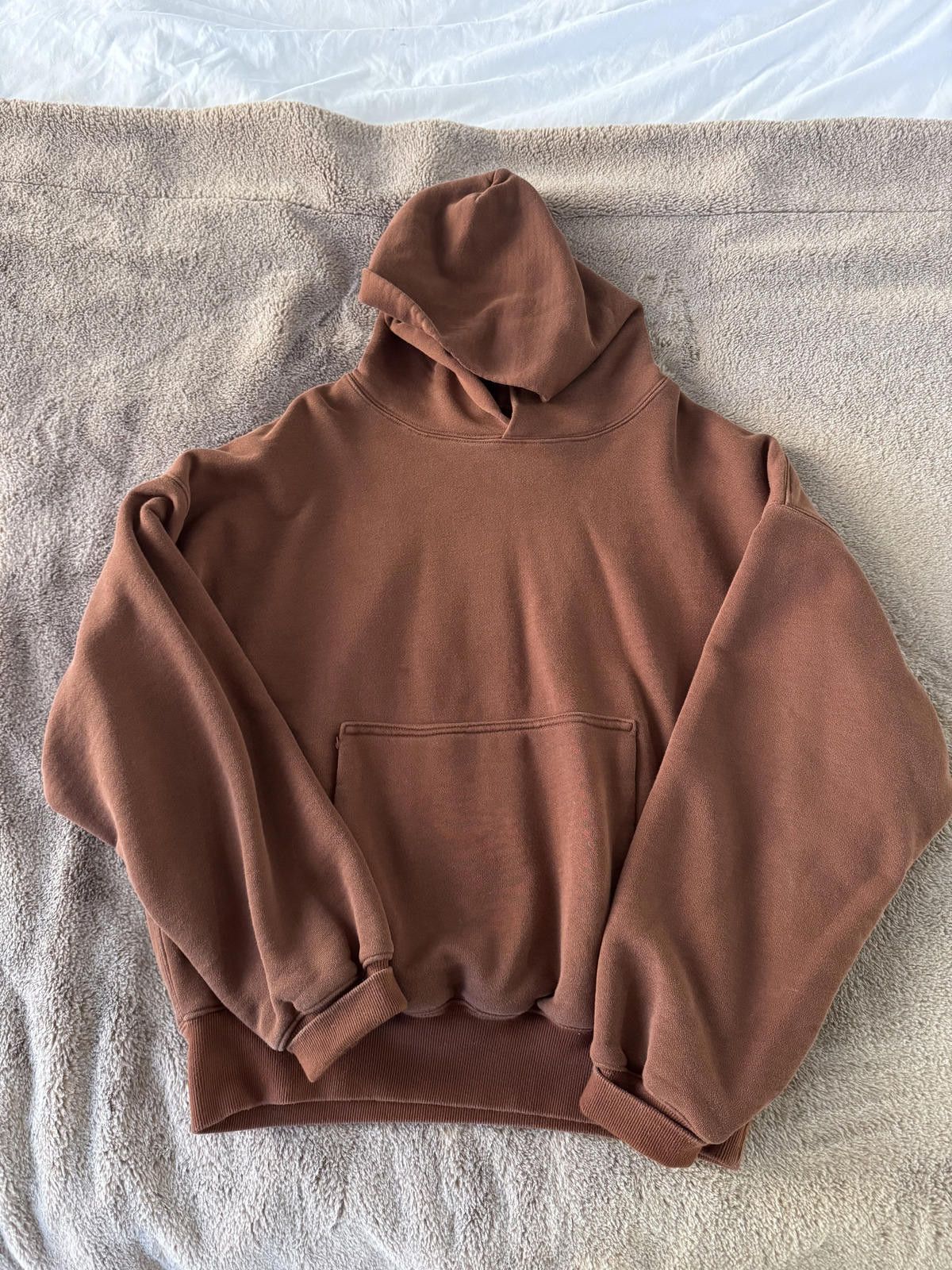 YZY Brown XL Hoodie Sweatshirt