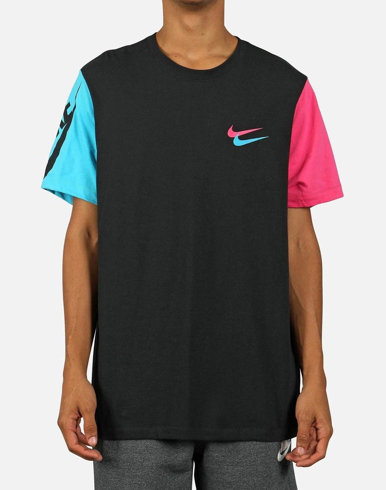 Nike The Nike Tee Colorblock Medium T-Shirt with Logo Size US M / EU 48-50 / 2 - 1 Thumbnail