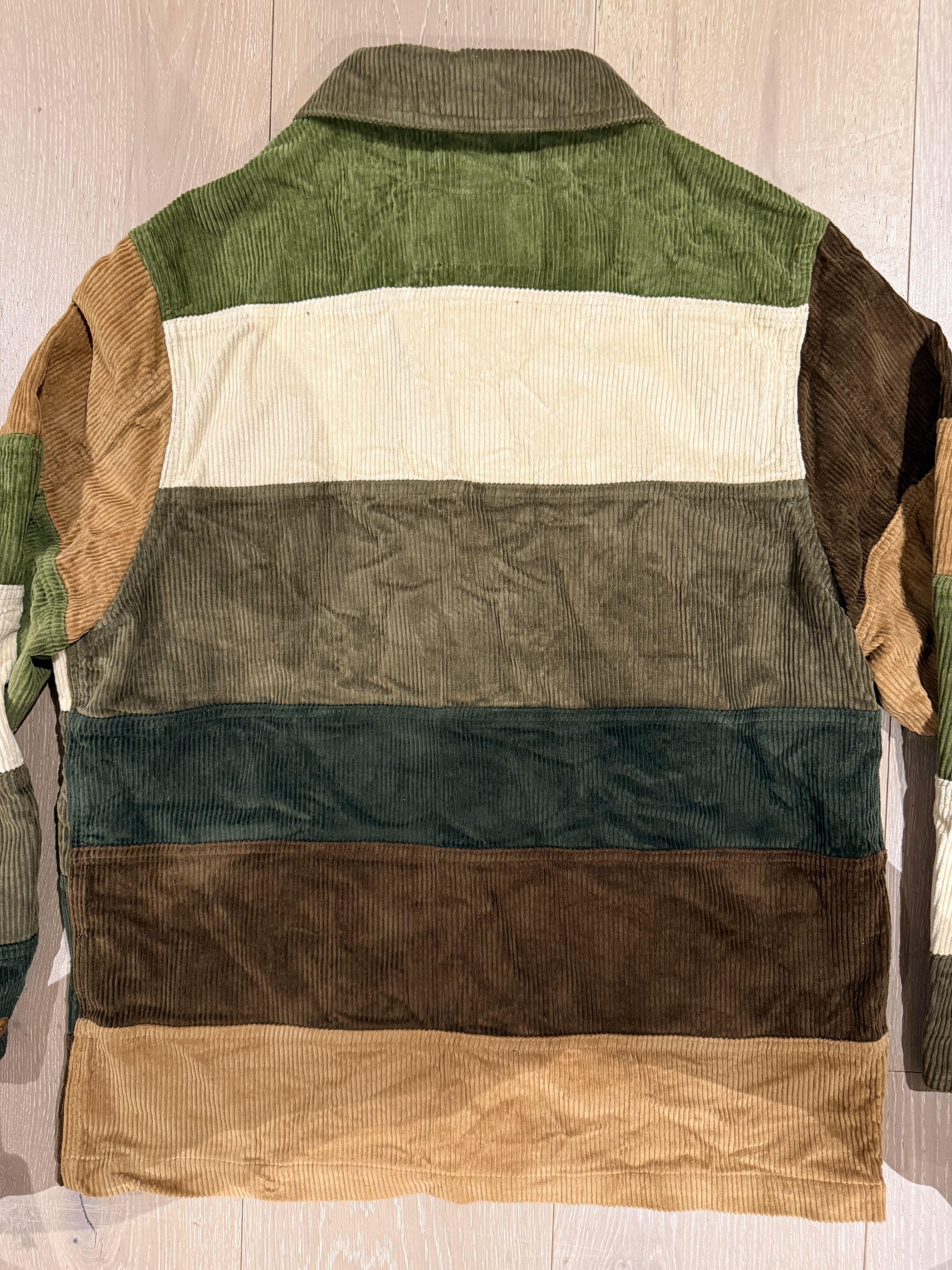 Schott 💚 Schott NYC Corduroy Patchwork Jacket Large NEW Size US L / EU 52-54 / 3 - 17 Thumbnail